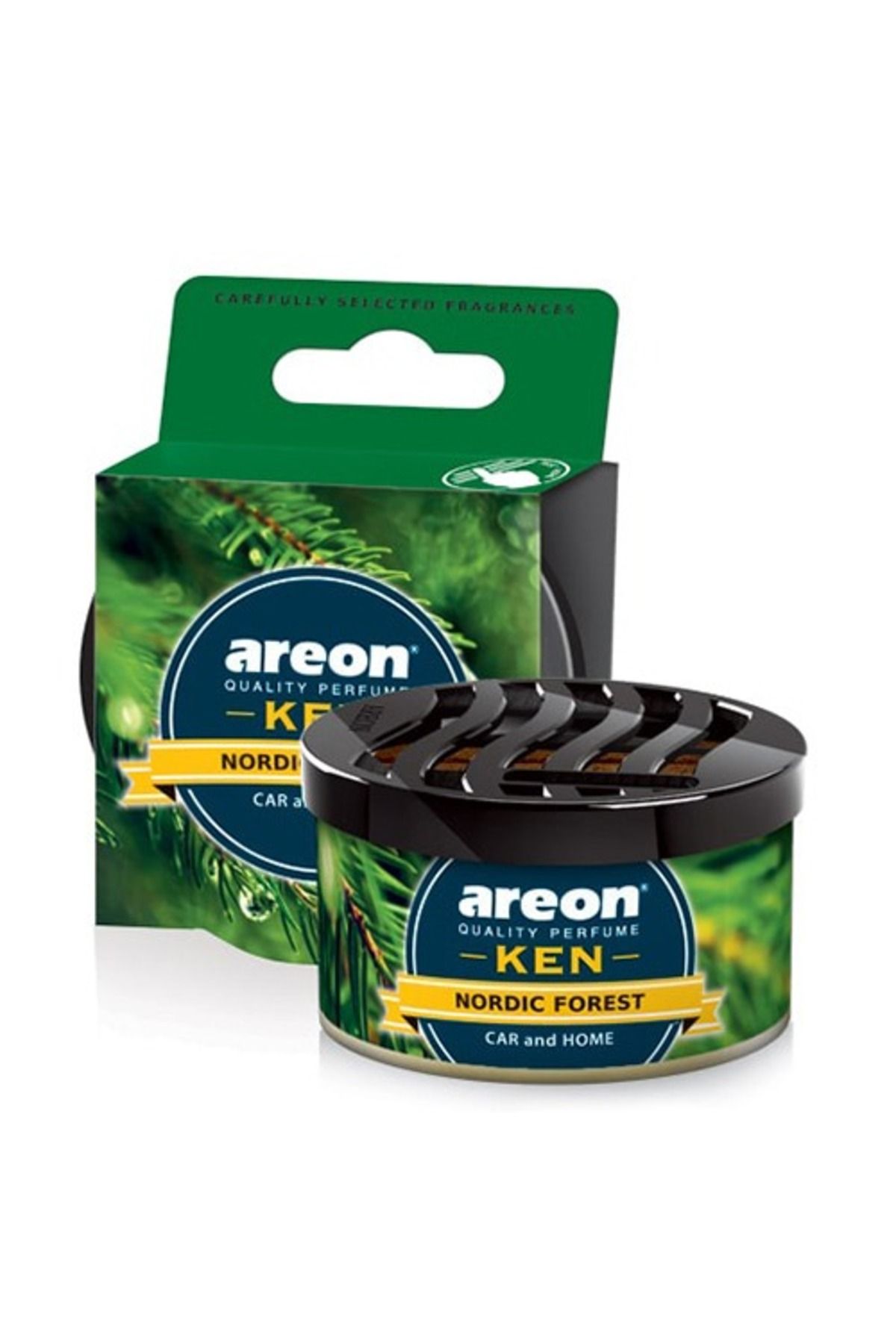 Areon Ken Nordic Forest Bardaklik Oto Araç Kokusu
