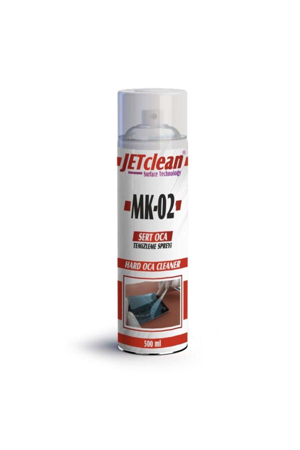 JetClean MK-02 500ml Sert Oca Temizleme Sprey