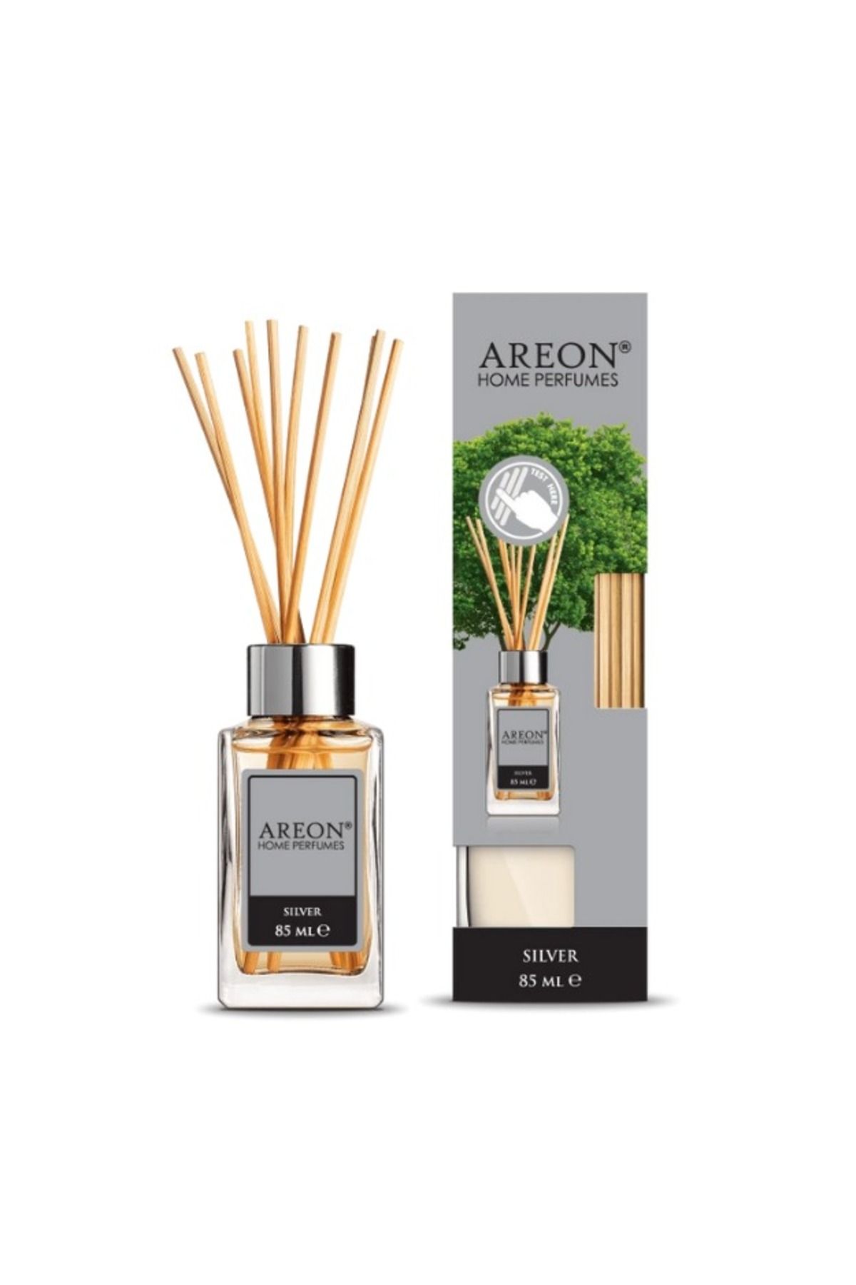 Areon Lux Silver 85 Ml Bambu Çubuklu Oda Kokusu
