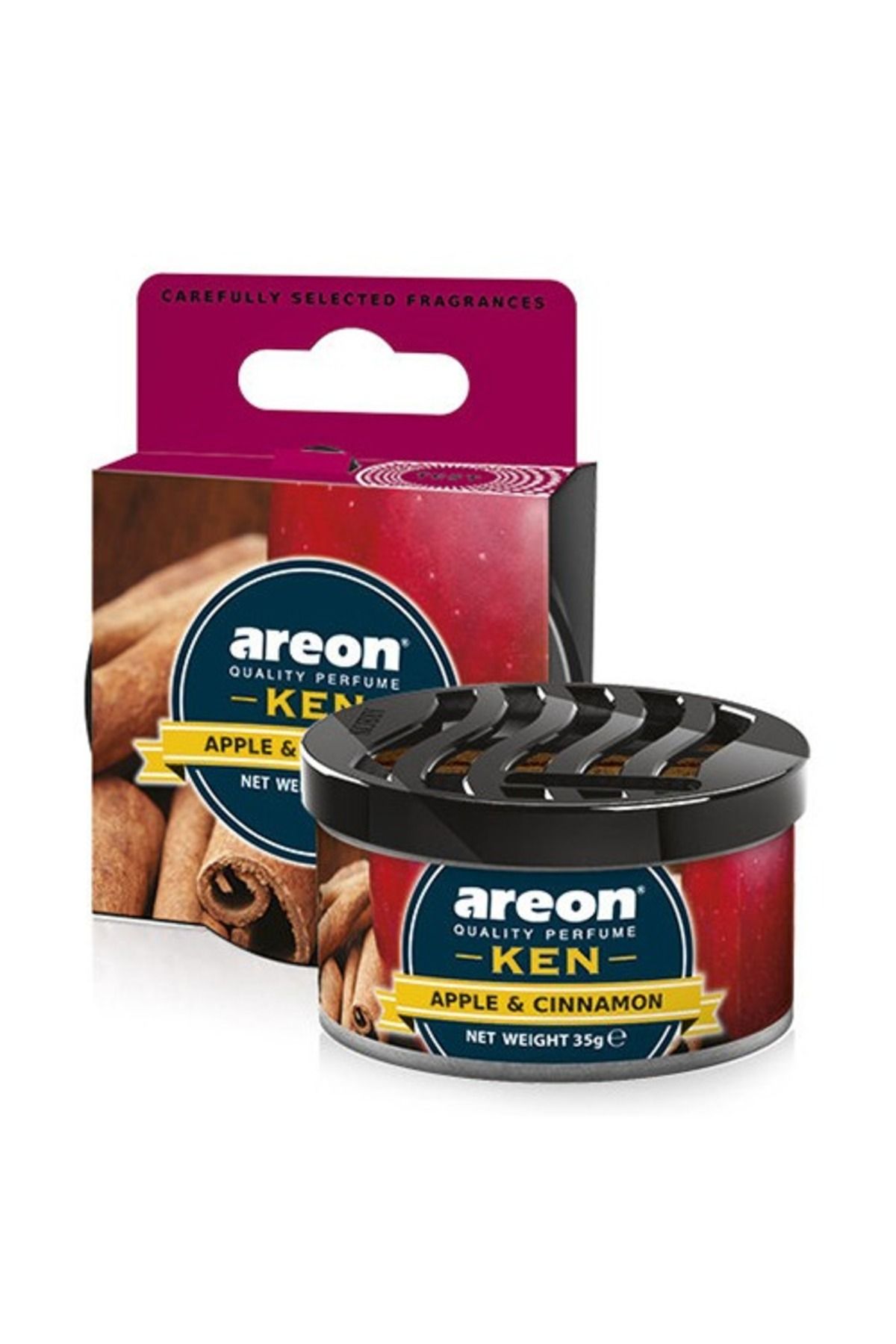 Areon Ken Apple Cinnamon Bardaklik Oto Araç Kokusu