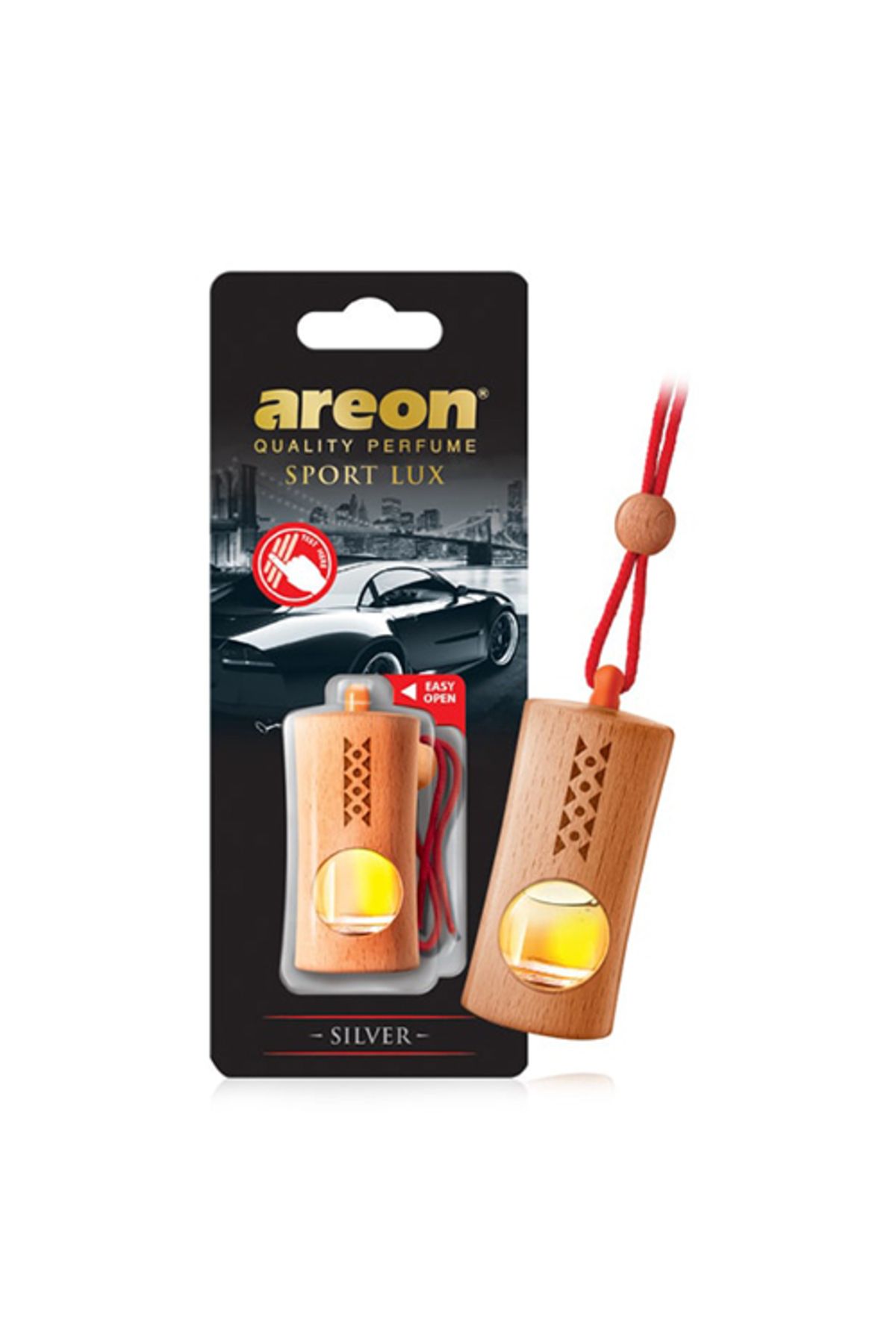 Areon Fresco On-off Sport Lux Silver Oto Araç Kokusu