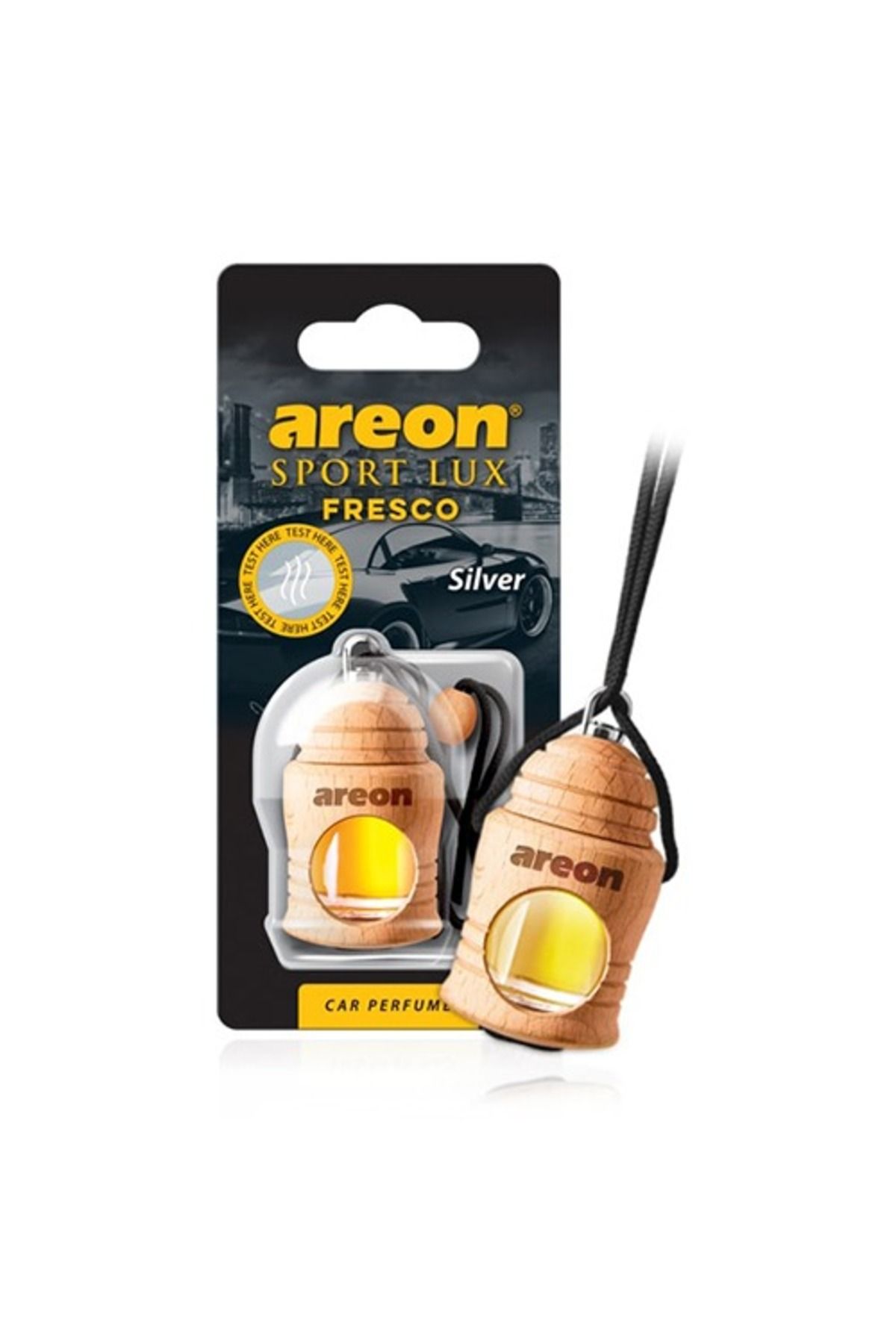 Areon Fresco Sport Lux Silver Oto Araç Kokusu