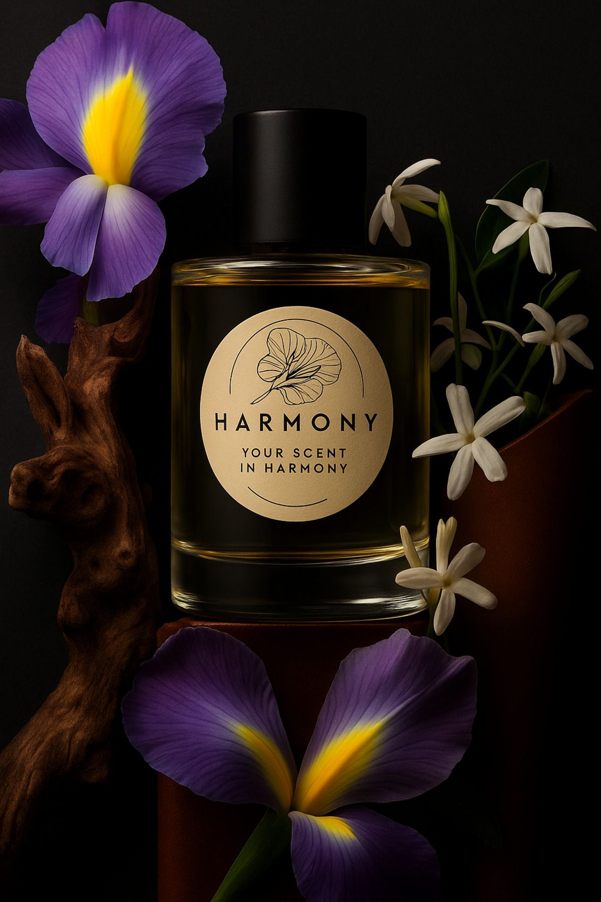 Harmony - Oud Royale Unisex Parfüm | Atkinson - Oud Save The King | Kalıcı | Yüksek Esans | EDP | 50 ml