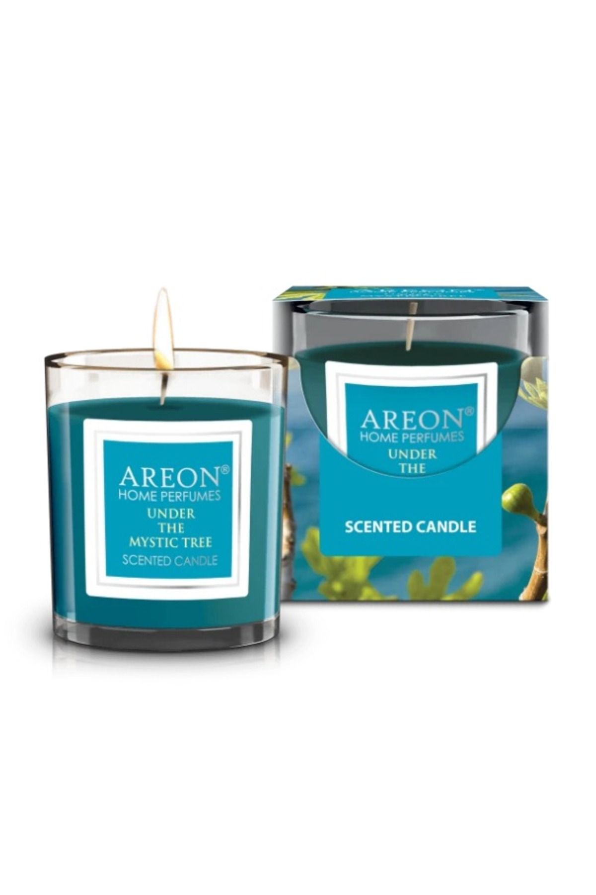 Areon Candles Under The Mystic Tree Lüks Kokulu Mum