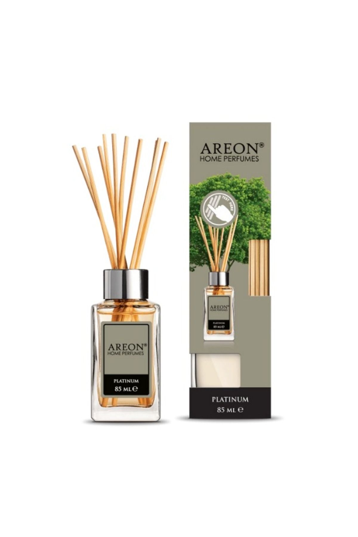Areon Lux Platinium 85 Ml Bambu Çubuklu Oda Kokusu