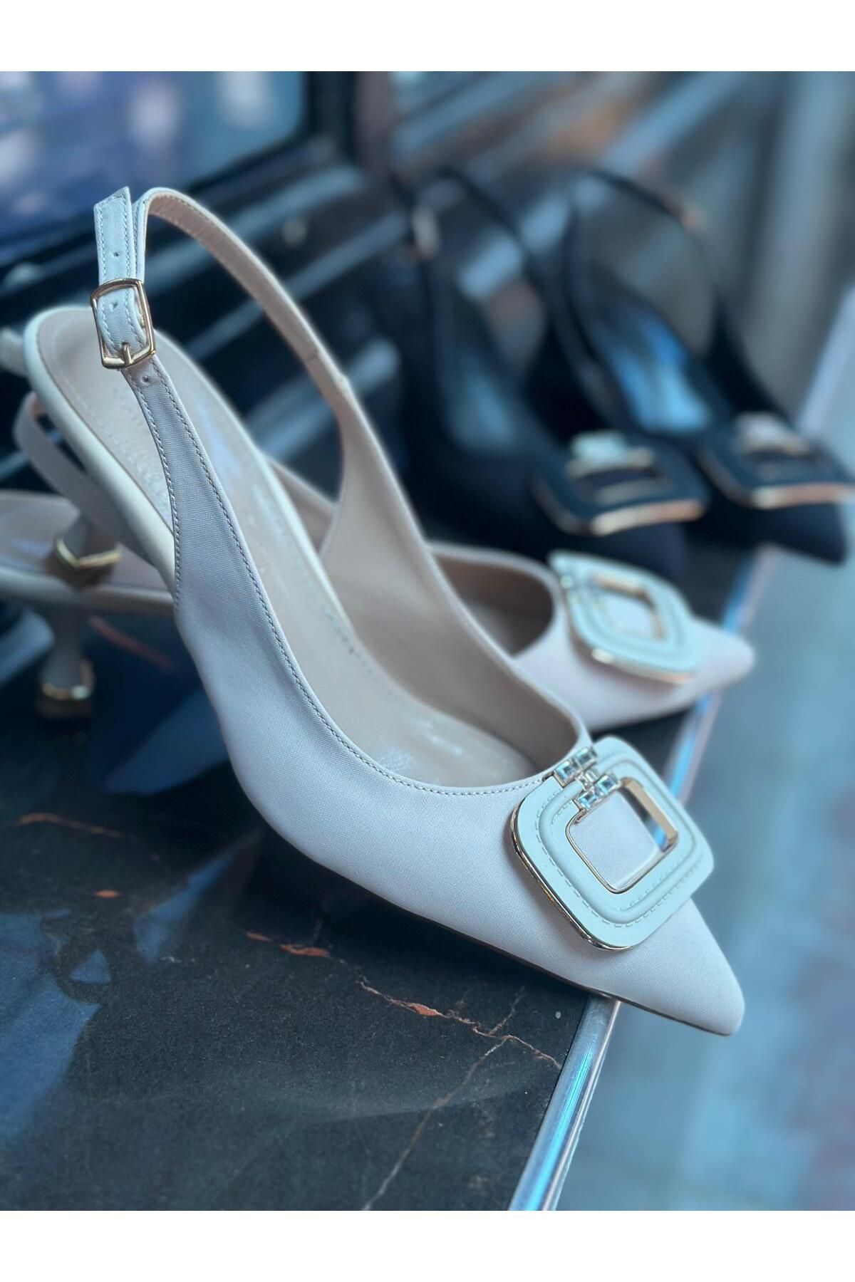 MİSS PARK MODA KISA TOPUK KADIN AYAKKABI