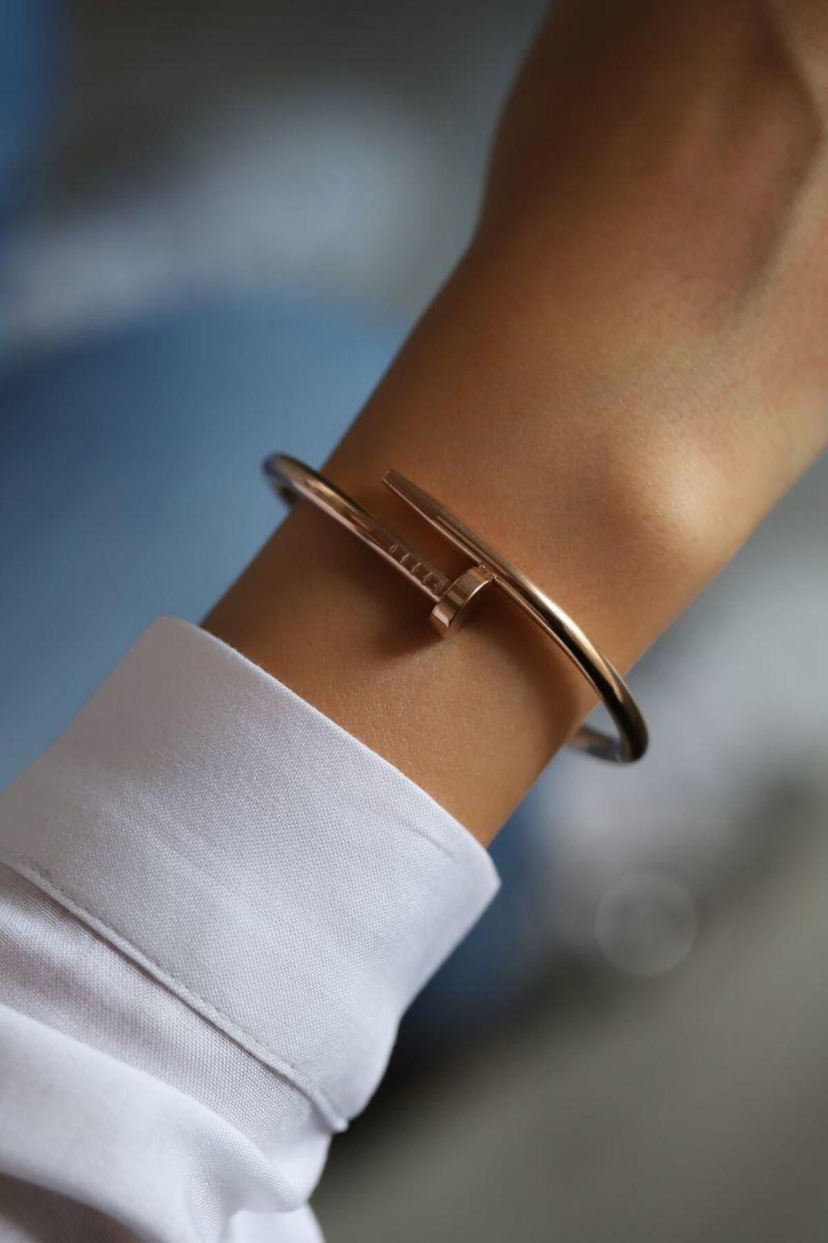 JEWELRY Unisex Erkek Çivi Bileklik ccb01