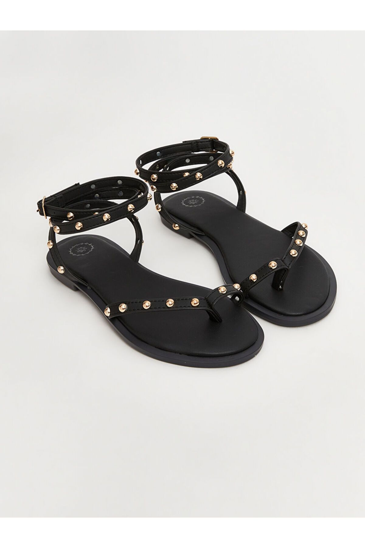LC Waikiki Yeni Sezon Bilekten Baglamali Kadin Sandalet - S5P542Z8
