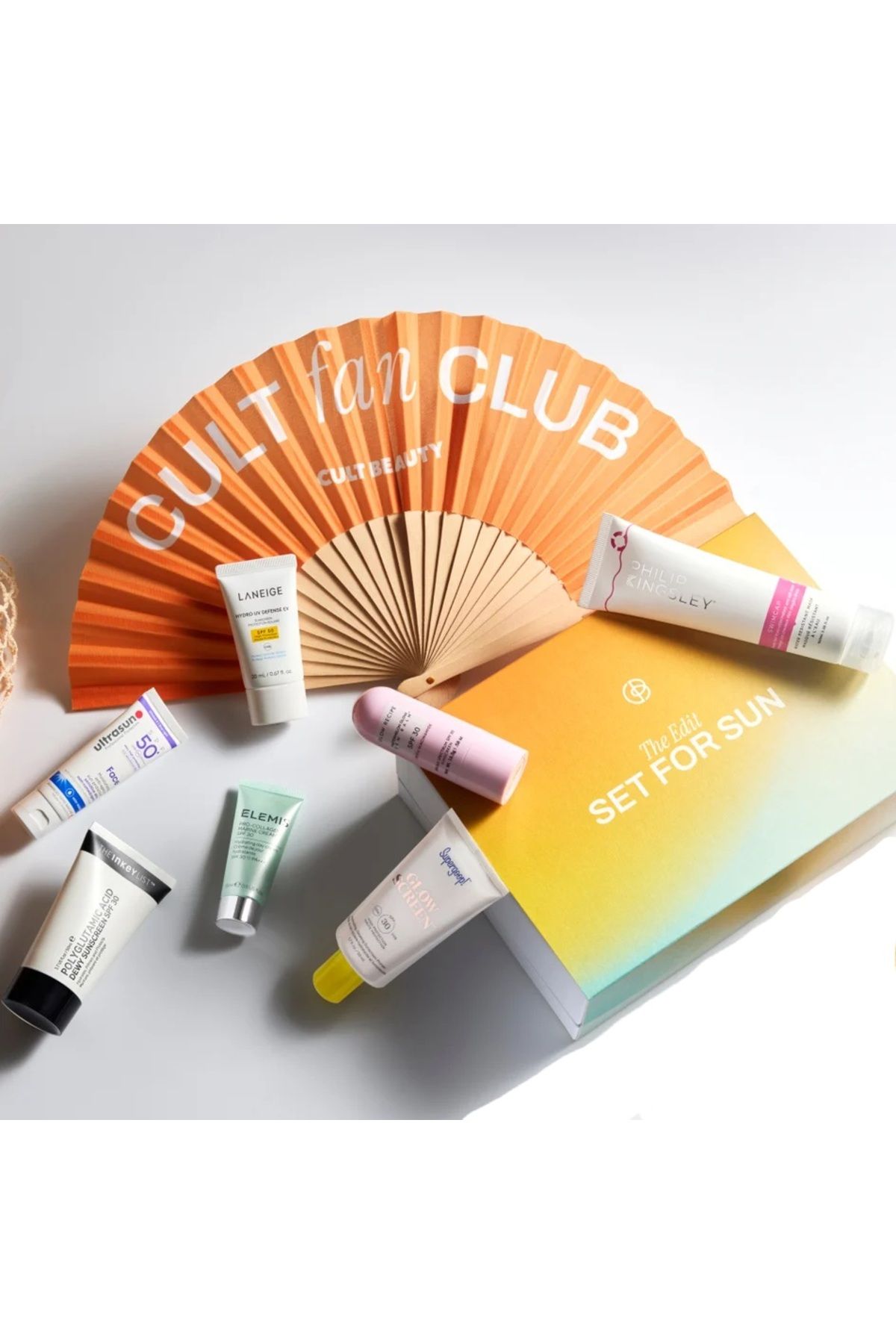 CULT BEAUTY The Set for Sun Edit