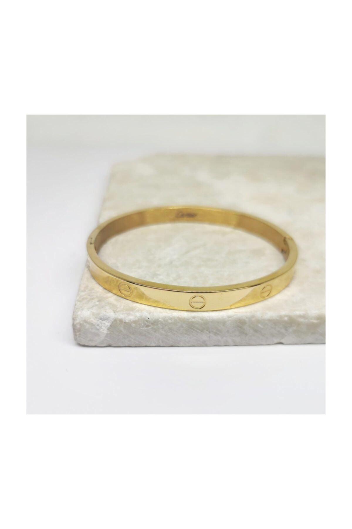 JEWELRY Kelepçe Bilekik Kadın Altın Sarısı
