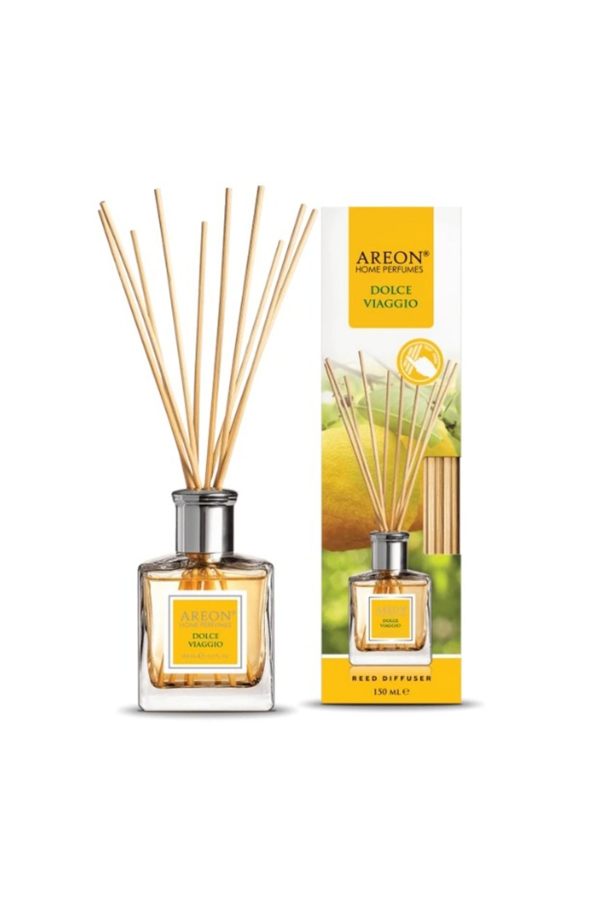 Areon Classic Dolce Viaggio 150 Ml Bambu Çubuklu Oda Kokusu