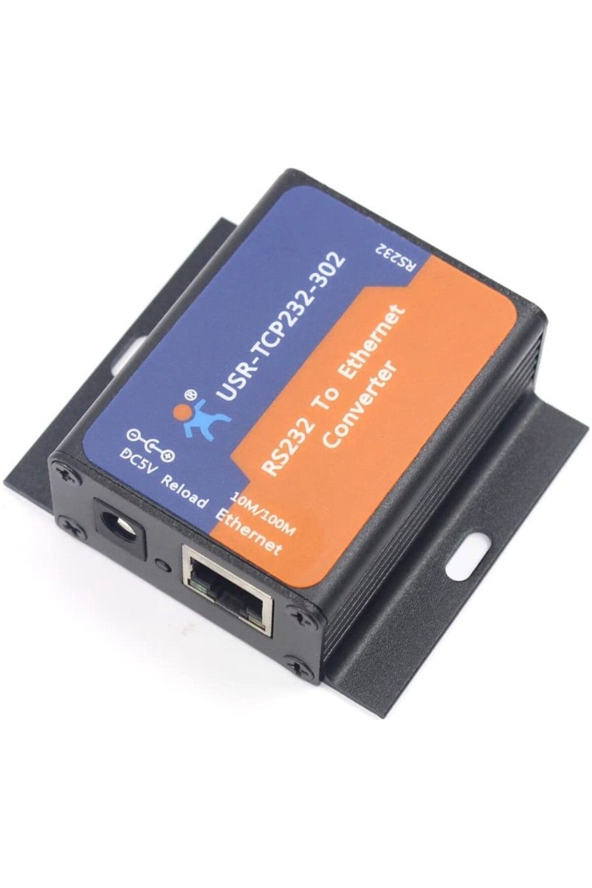 DATA FORCE Usr-Tcp232-302 Rj45 Ethernet Tcp Ip - Rs232 Db9 Dönüştürücü