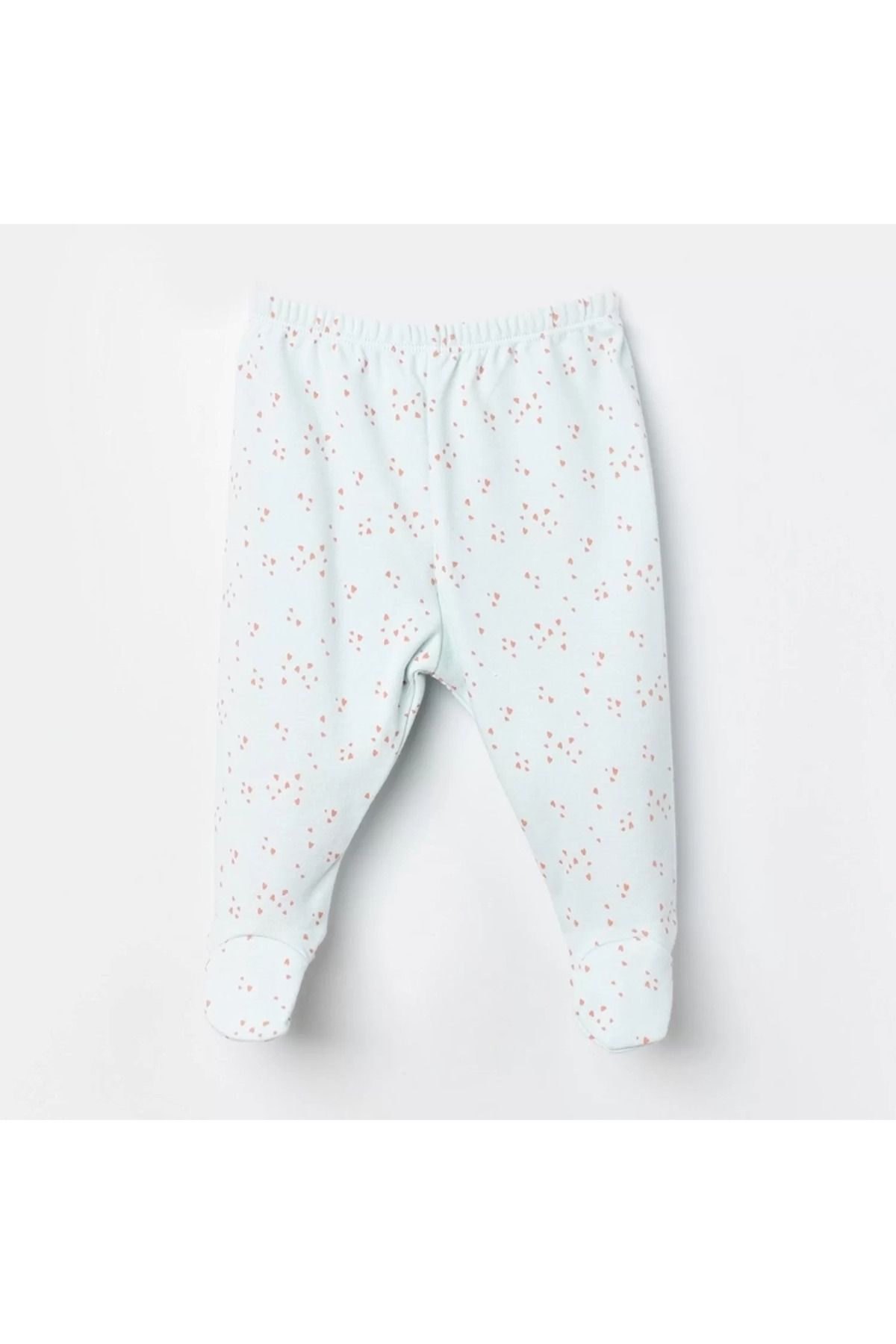 Mu Art Ahşap Pretty Ears Bunny Patikli Pantolon Mint