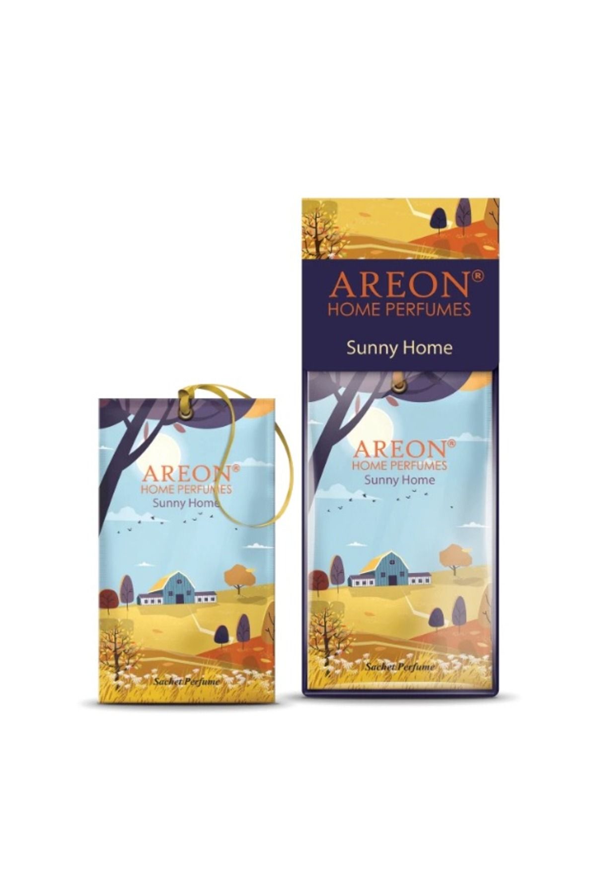 Areon Sachet Sunny Home Dolap Ve Çekmece Kokusu