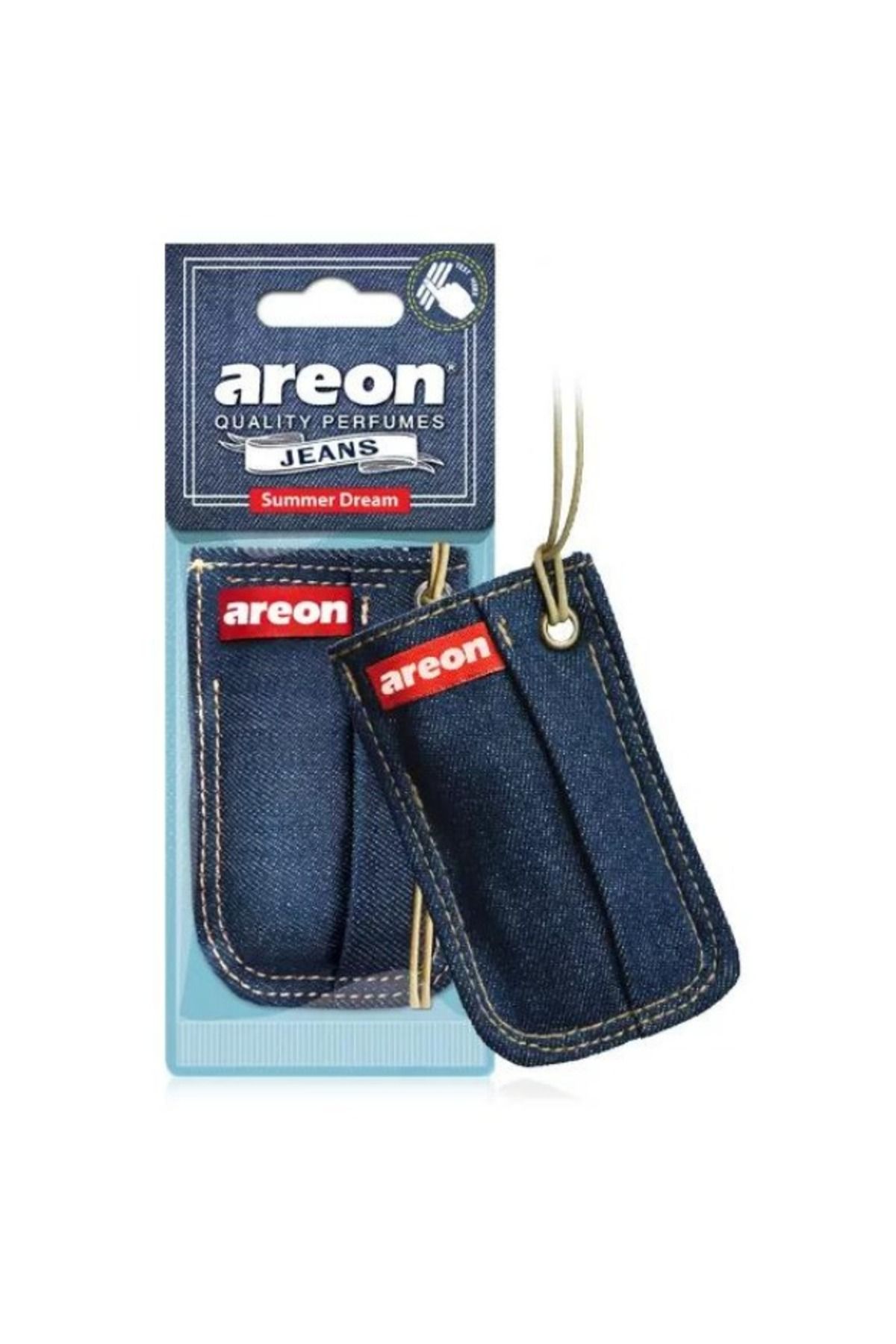 Areon Jeans Bag Summer Dream Oto Araç Kokusu