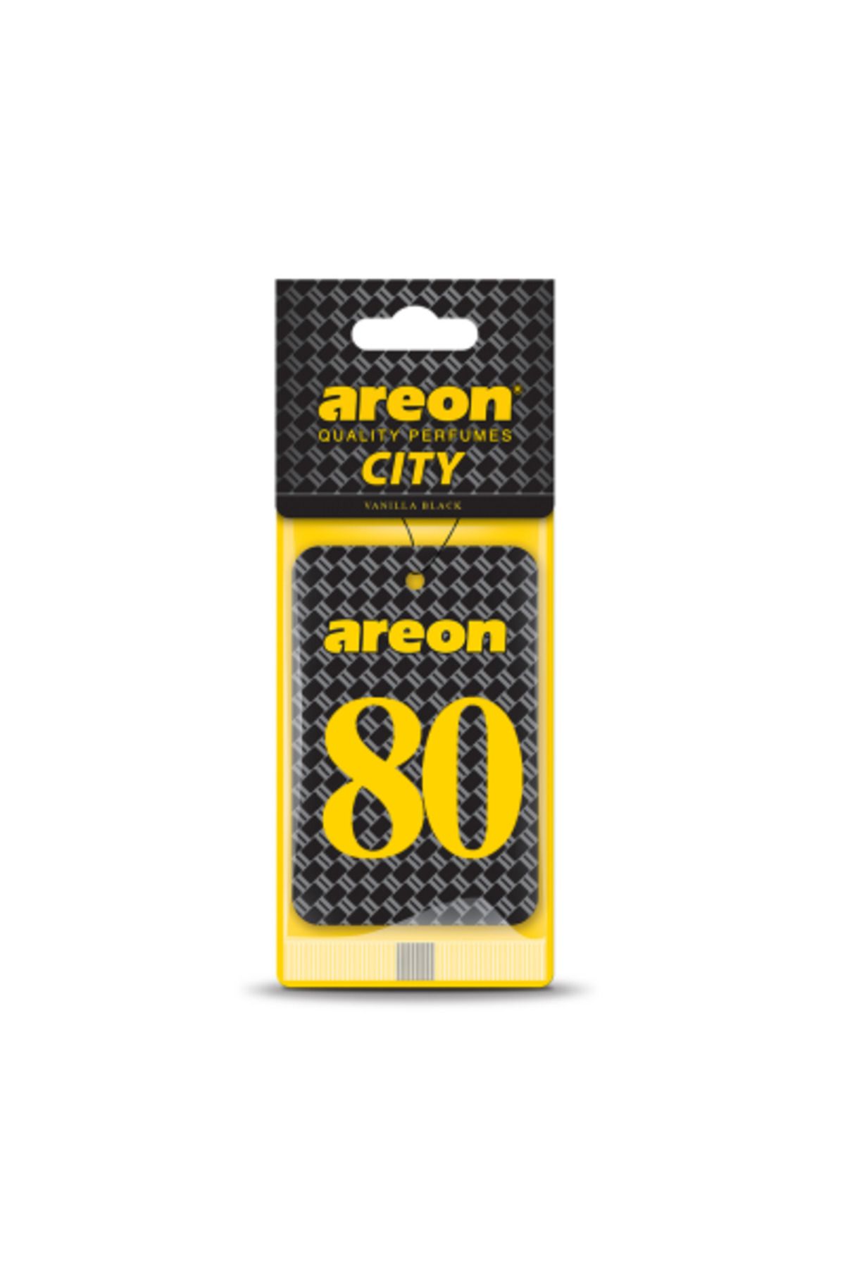 Areon City 80 Vanilla Black
