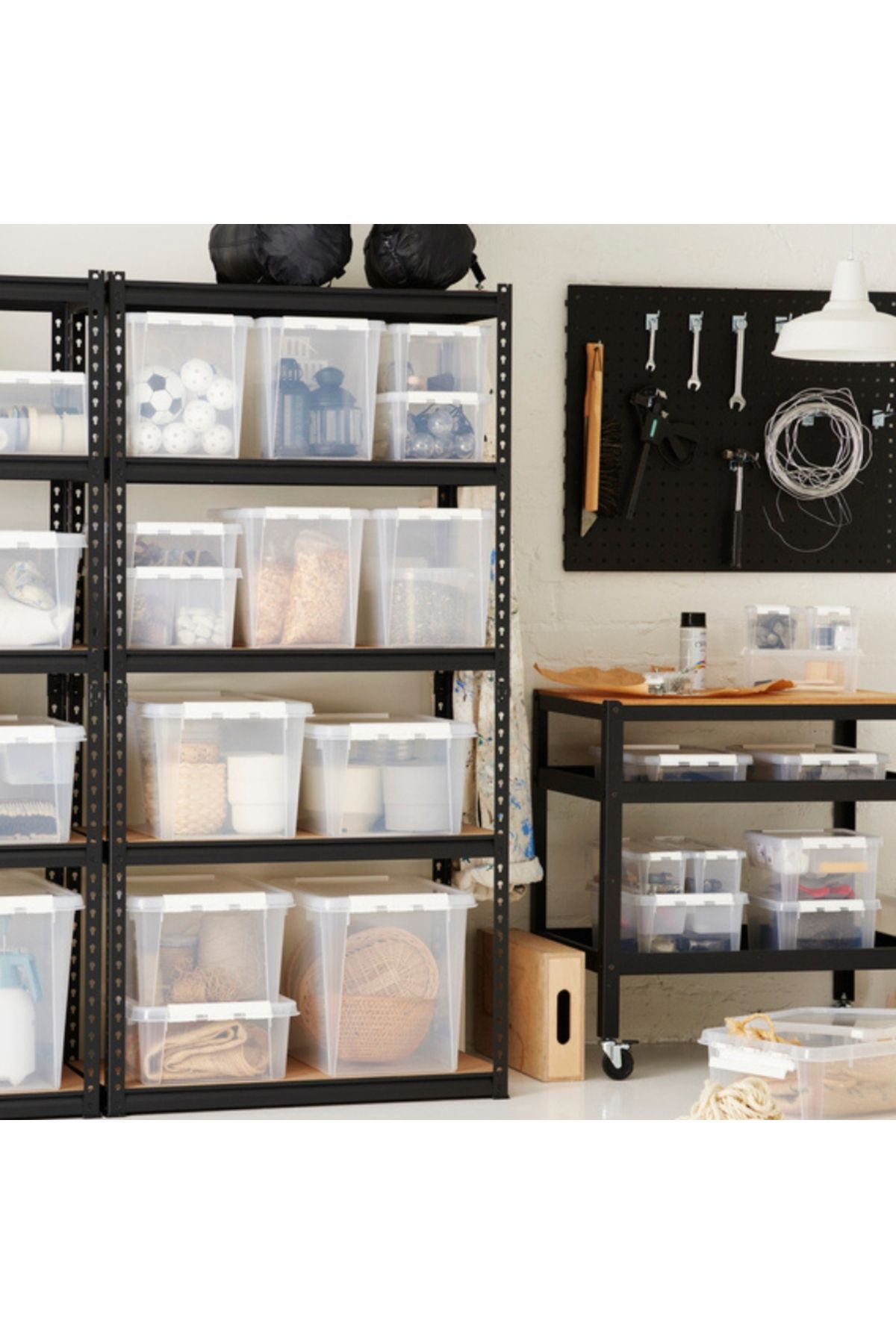 Orthex-Storage and organization box, with lid, SmartStore Home 3, BPA-free plastic, 21x17x15 cm 4