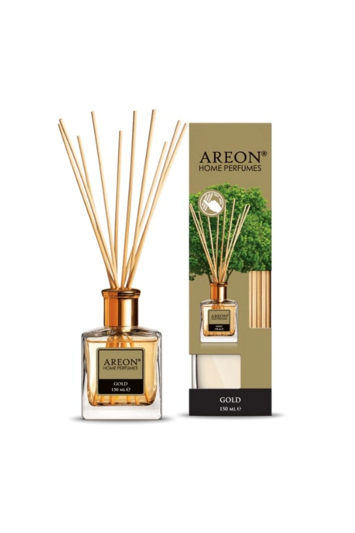 Areon Lux Gold 150 Ml Bambu Çubuklu Oda Kokusu