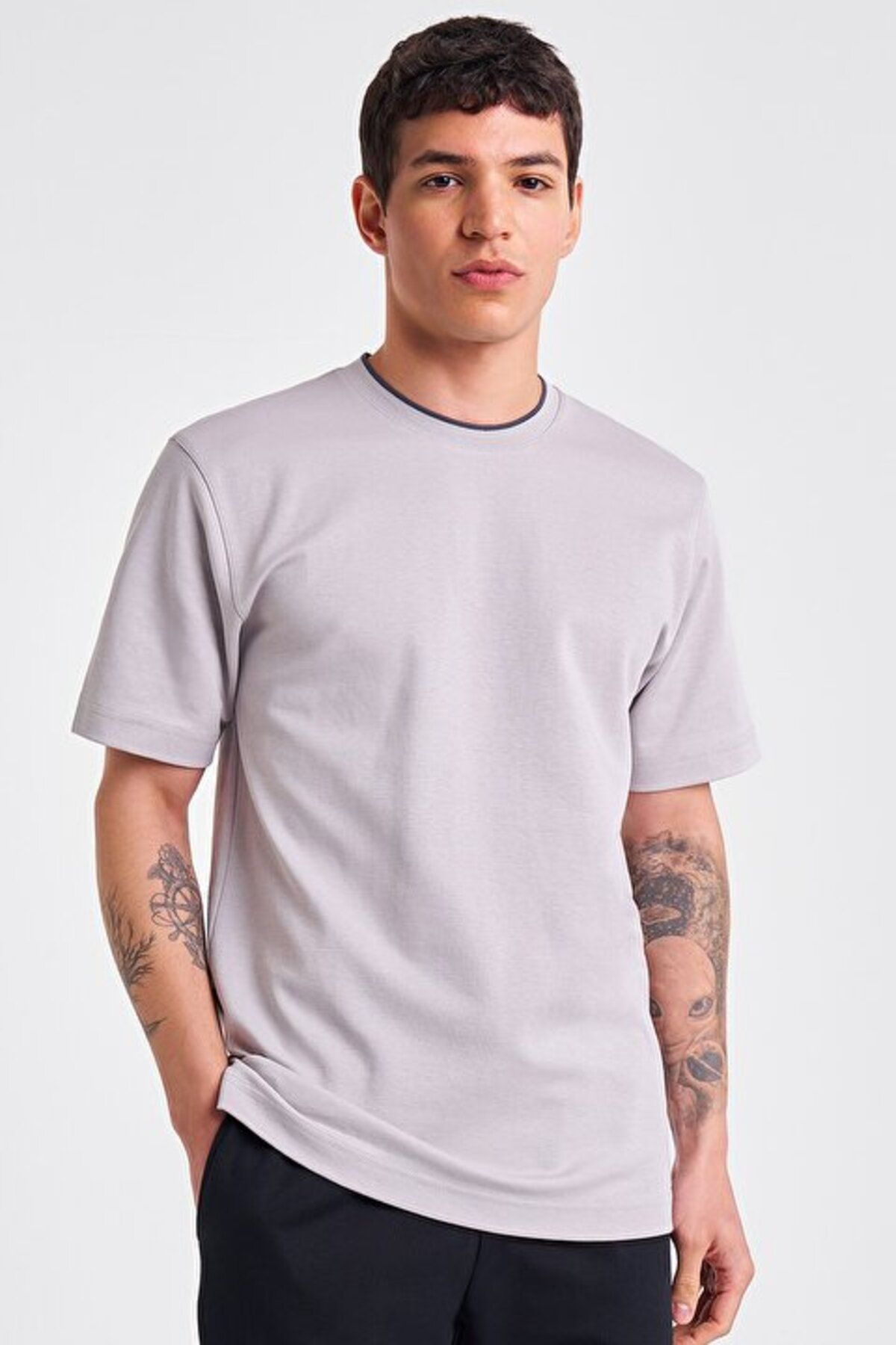 Lescon Erkek Kısa Kollu T-Shirt 25Y-1129