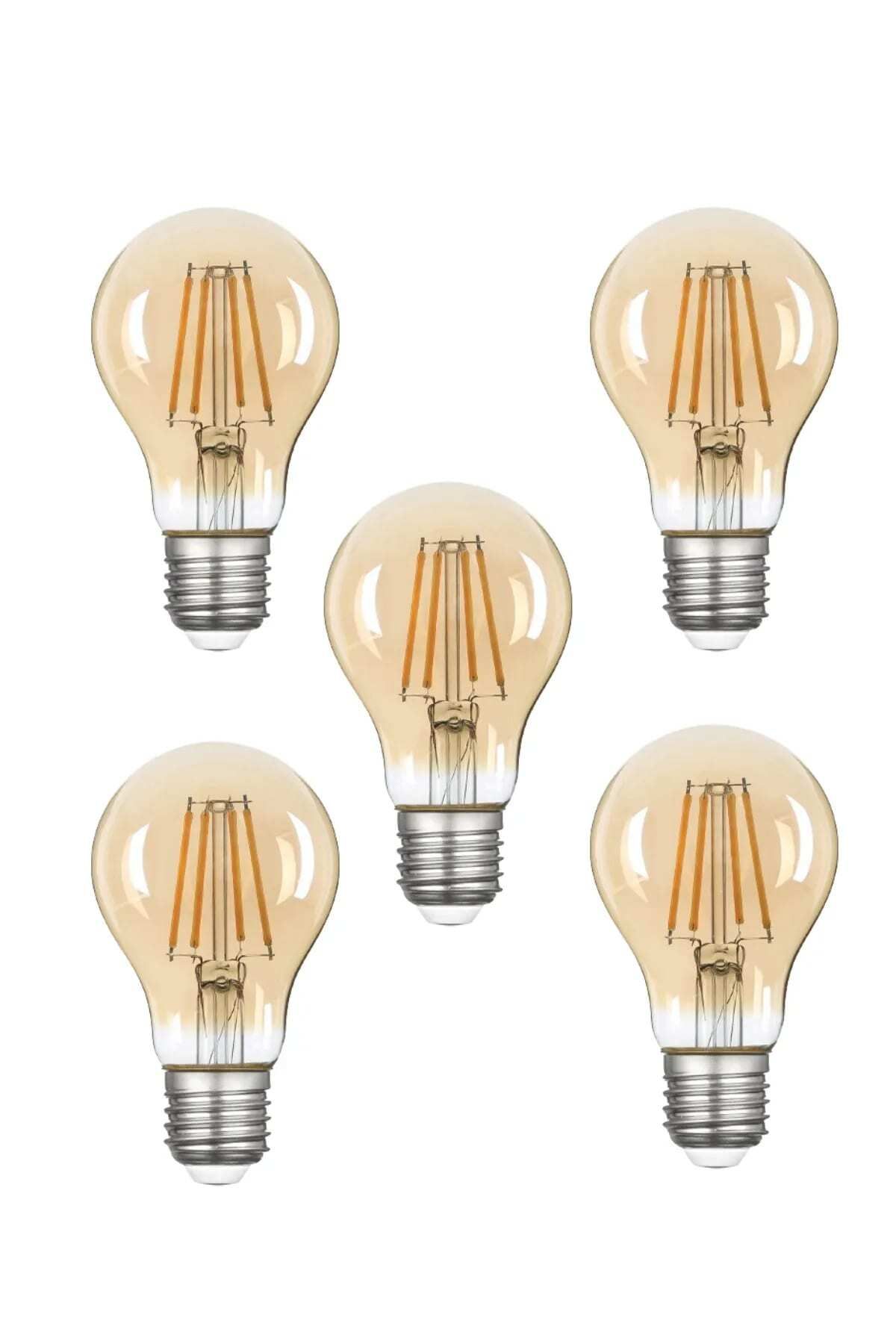 Heka A60 Ampul Bal Cam Led 6W 2500K E27 (Gün Işığı)
