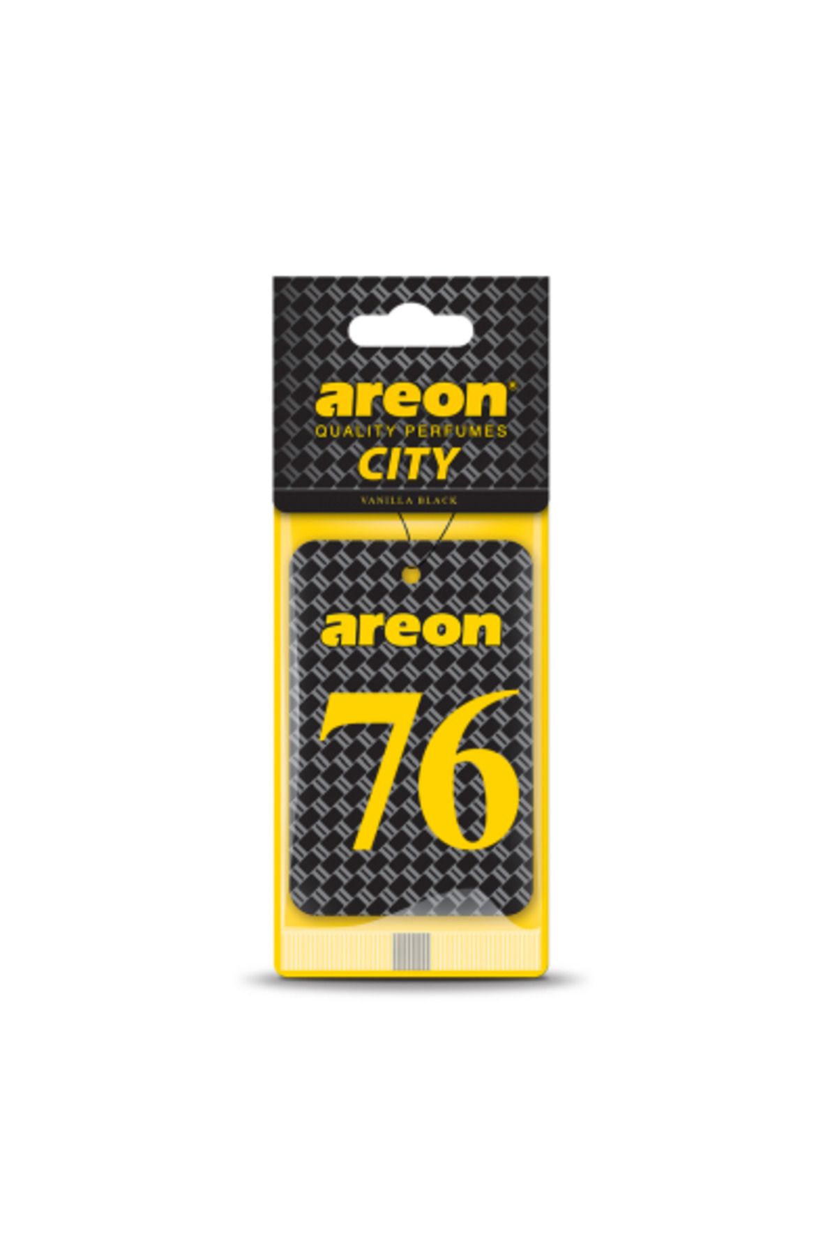 Areon City 76 Vanilla Black