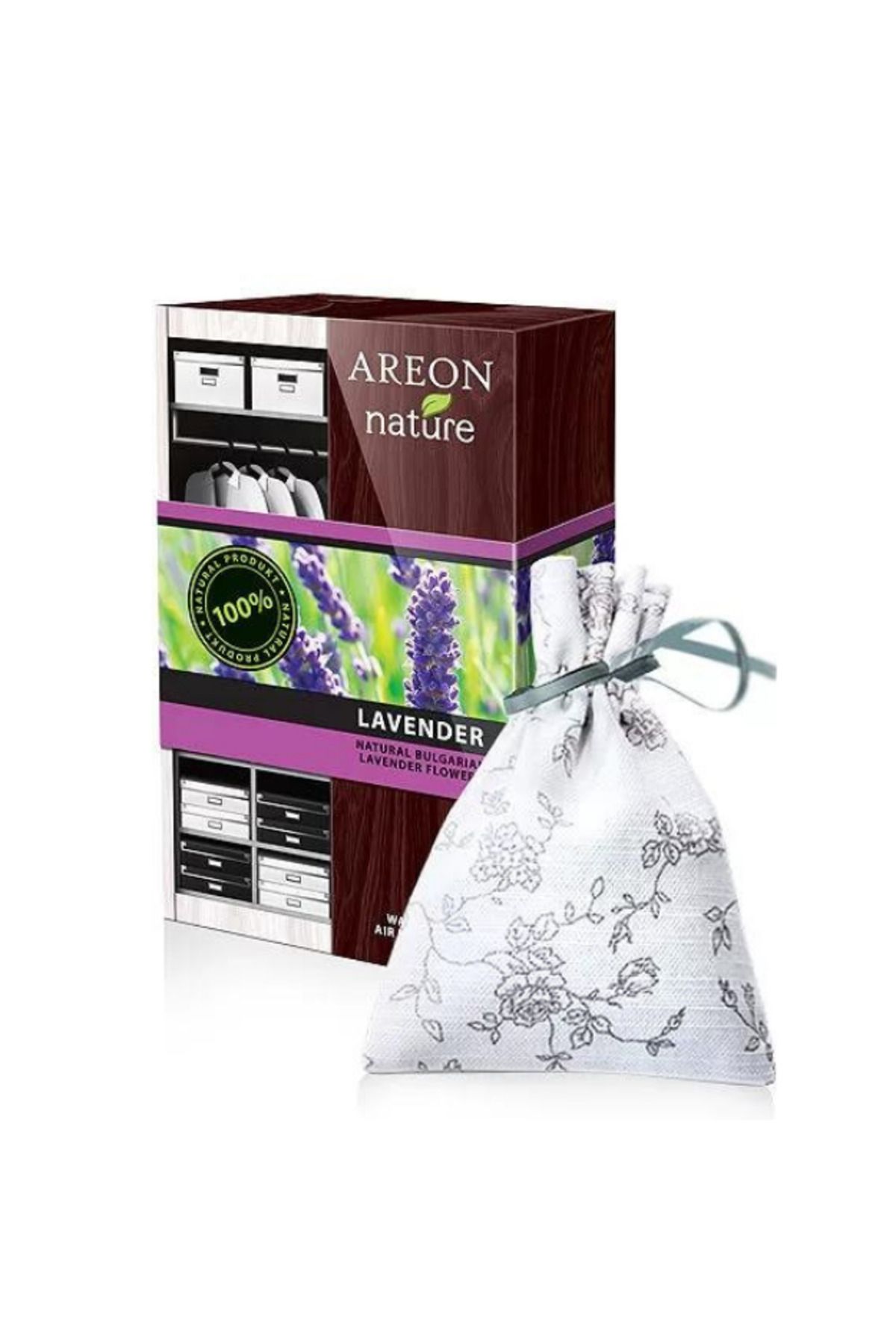 Areon Nature Premium Bag Lavender Dolap Ve Çkmece Kokusu