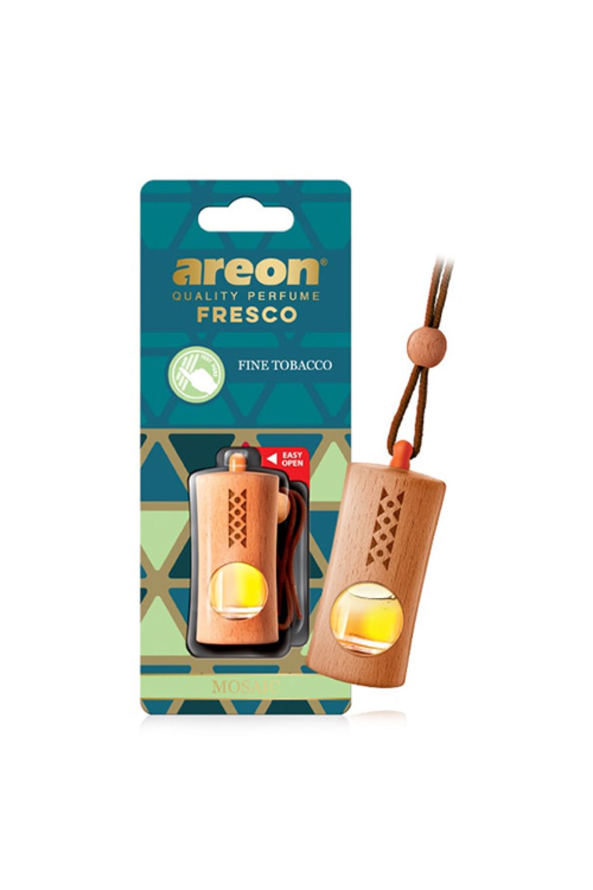 Areon Fresco On-off Mosaic Fine Tobacco Oto Araç Kokusu