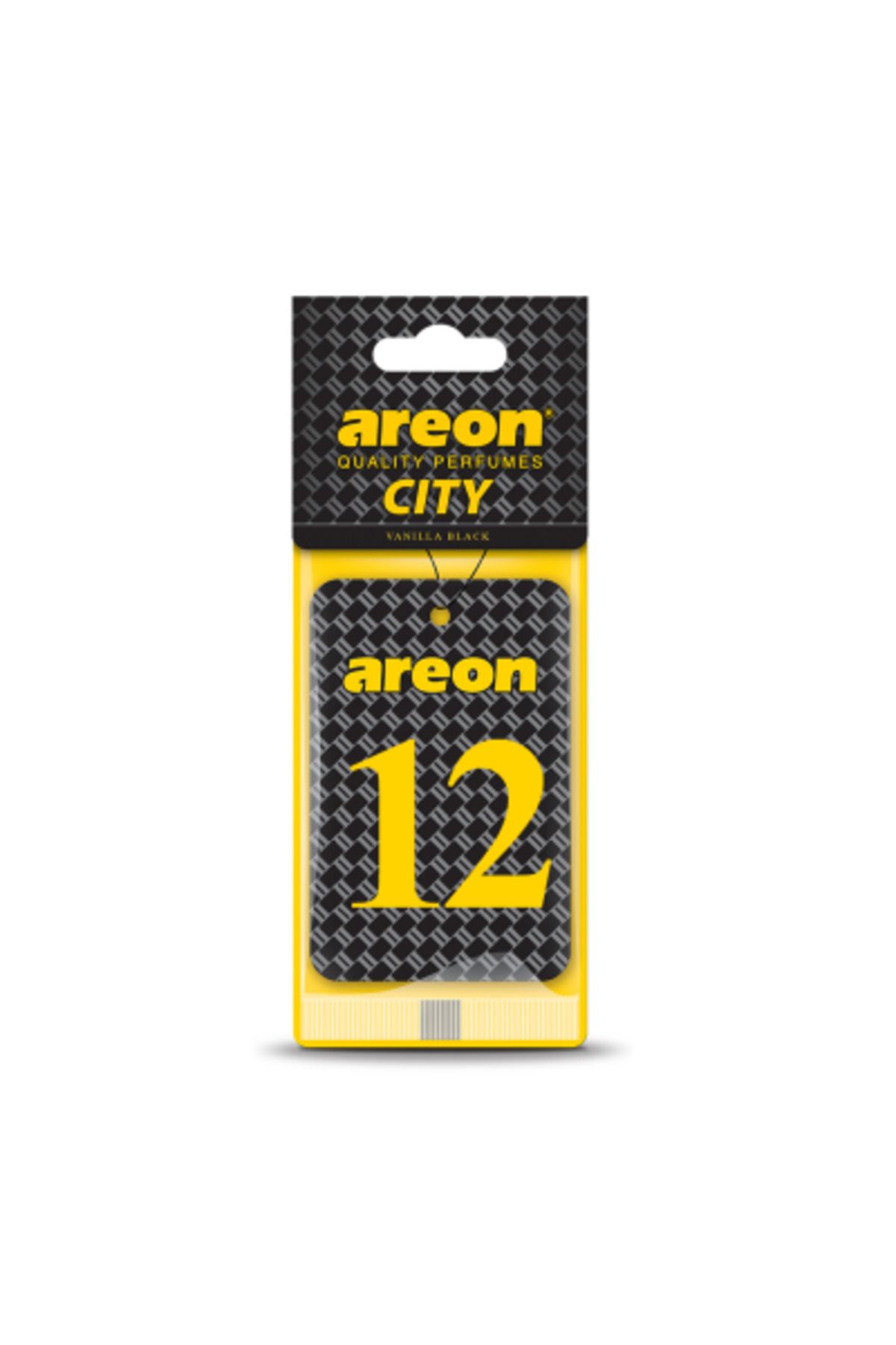 Areon City 12 Vanilla Black