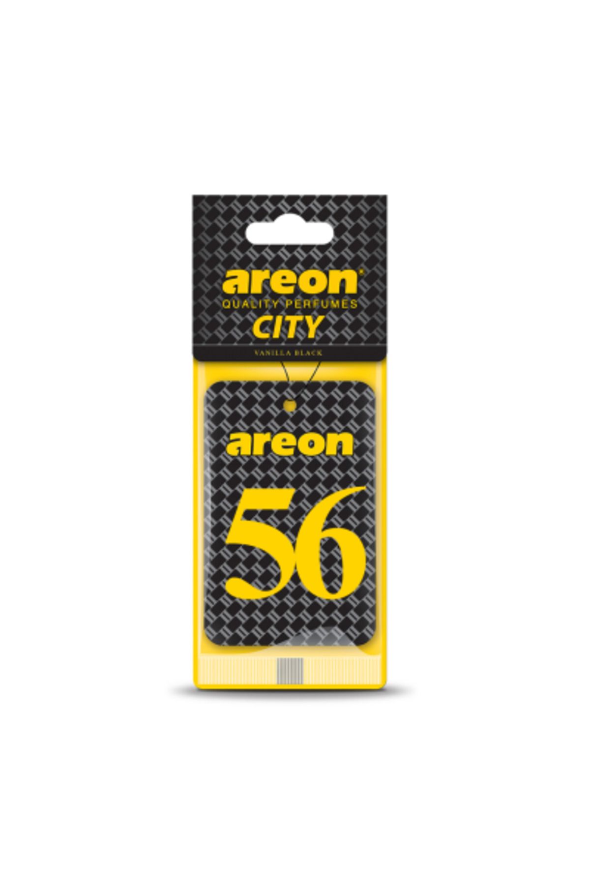 Areon City 56 Vanilla Black