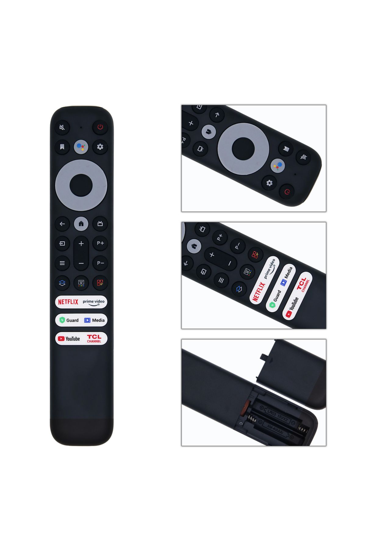 Choice-RC902V Replacement RC902V Remote Control for TCL TVs – Compatible with Thomson TCL Smart TV 4K UHD Q 2