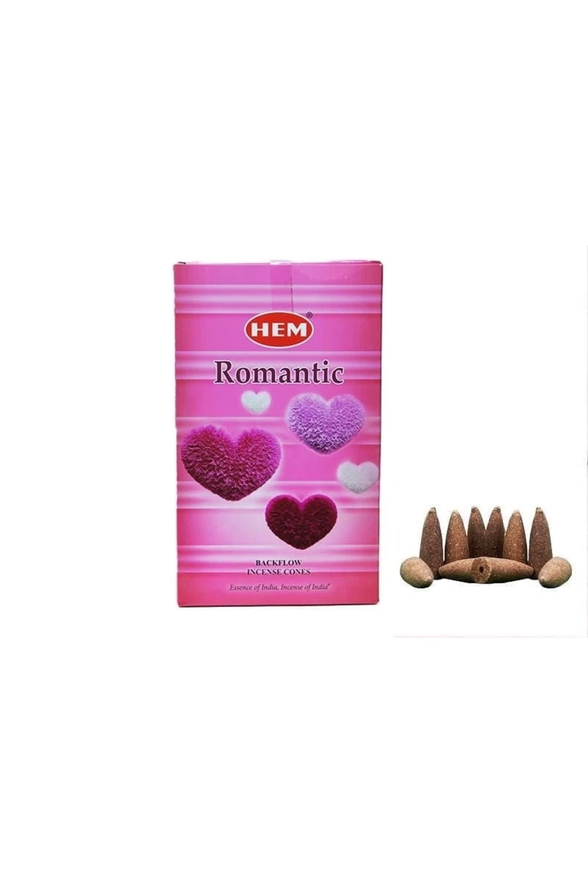 YNT İthalat Romantic Back Flow Cones