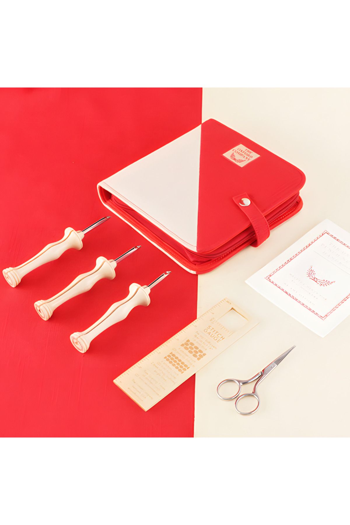 EleganTShoP The Oxford Punch İğne Seti 10022