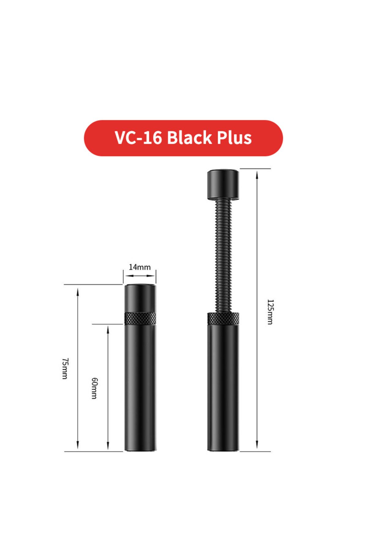 Choice-VC-16 B Plus TEUCER VC-16 Graphics Card GPU Holder Vertical Telescopic Rotating Stand Magnetic Brack 1