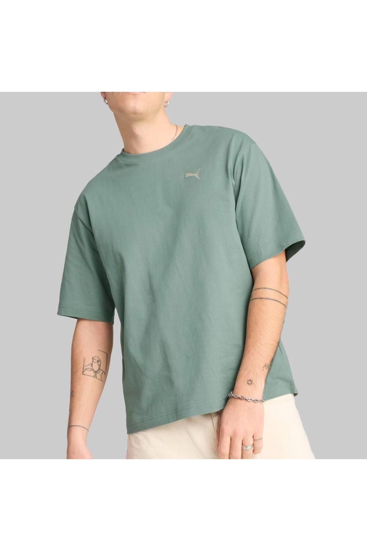 Puma ERKEK WARDROBE ESS BOXY TEE TİŞÖRT 62964530