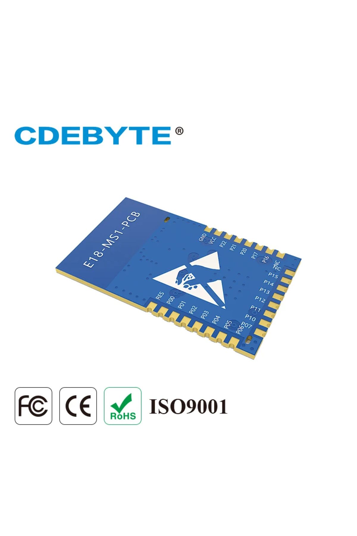 Choice-E18-MS1-PCB CC2530 ZigBee Module 8051 MCU 2.4GHz IO Ad Hoc Mesh Network Router Terminal Coordinat... 6