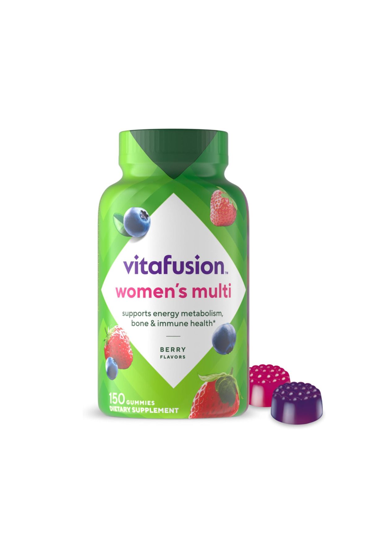 vitafusion , Women's Multi Gummy Vitamins, Berry, 150 Gummies