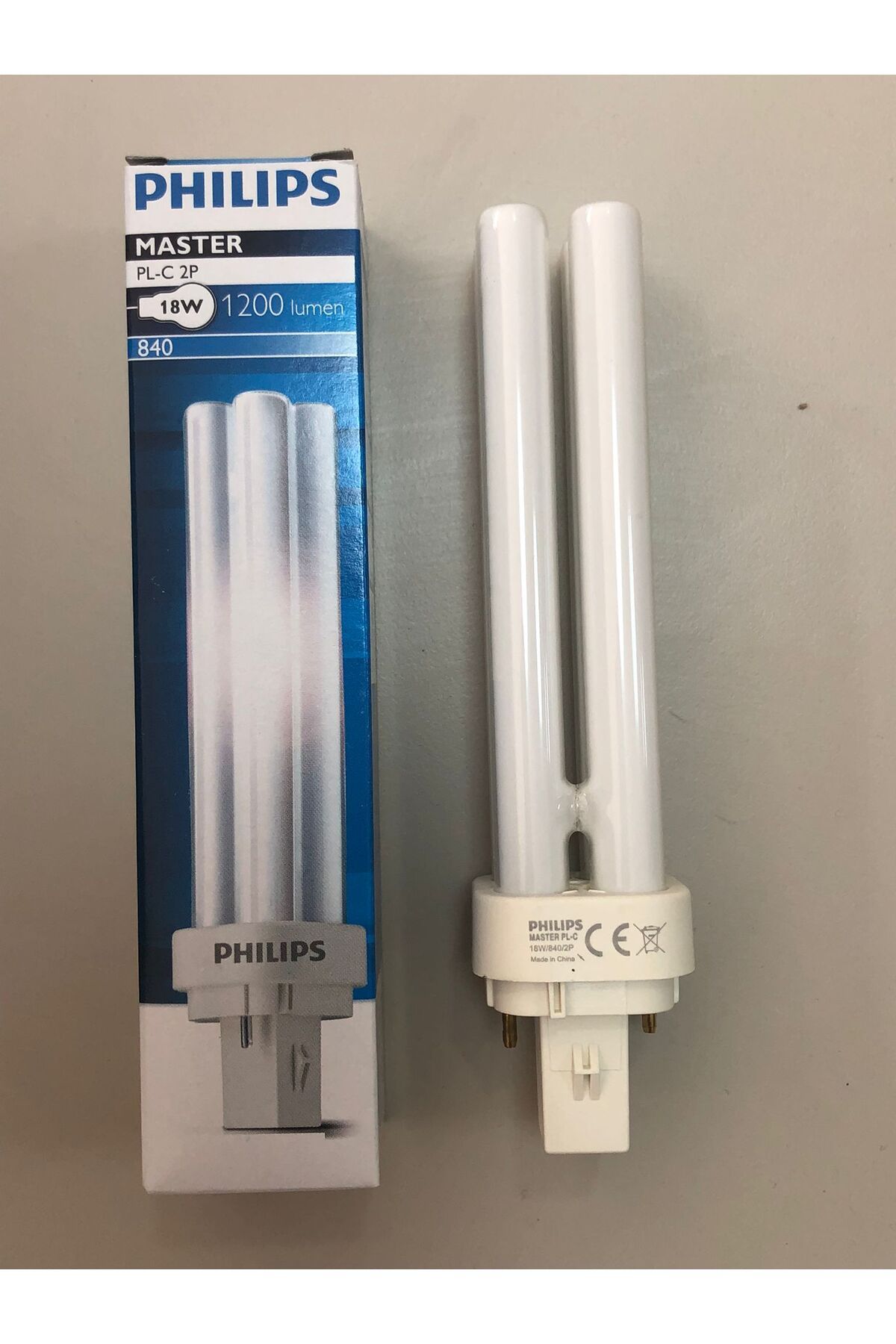 Philips 3 ADET PHILIPS PLC 18W /840 2P LAMBA 1200 LÜMEN 4000 KELVİN GÜNIŞIĞI