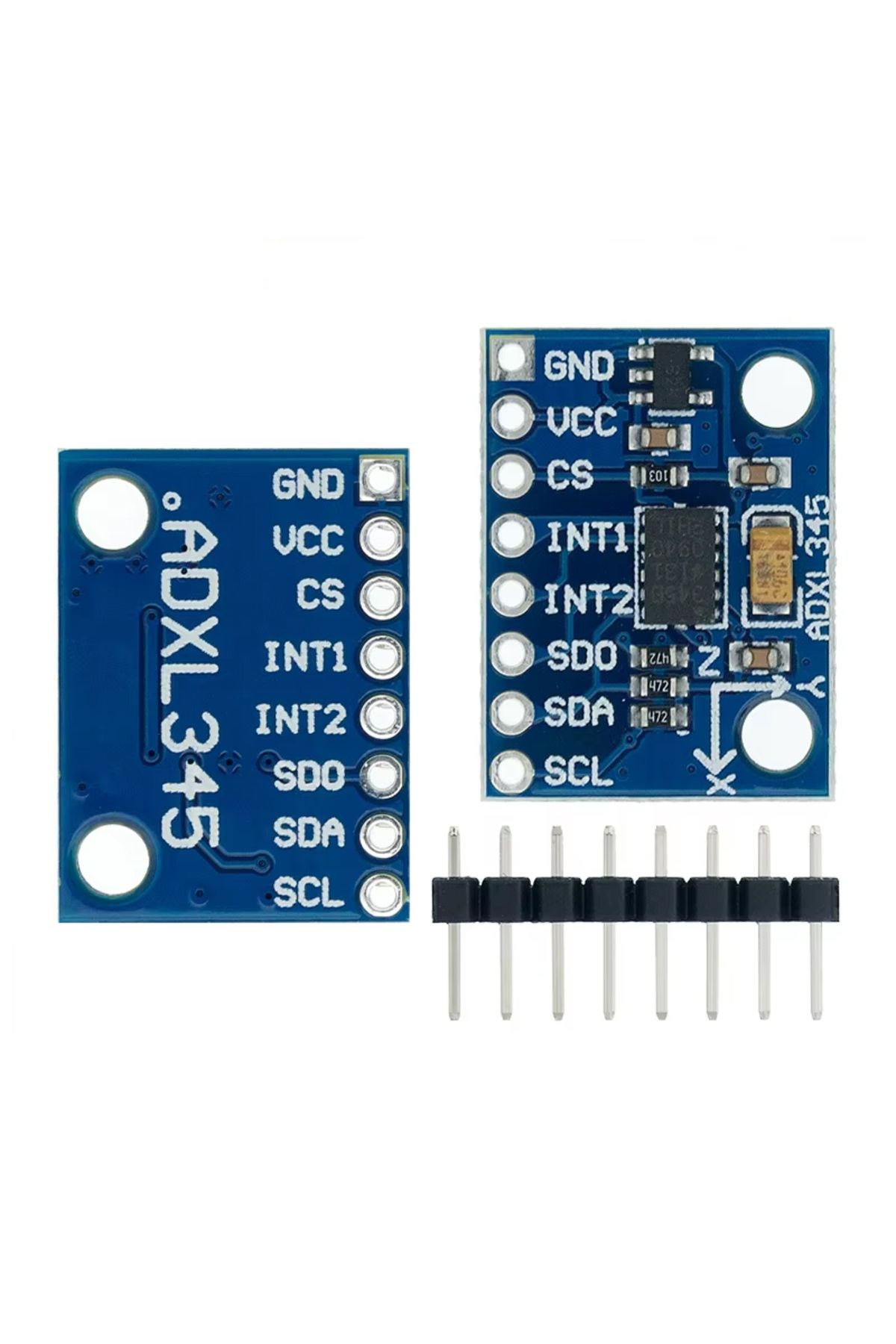 Choice-DIYUSER GY-291 ADXL345 digital three-axis acceleration of gravity tilt module IIC/SPI transmissio... 7