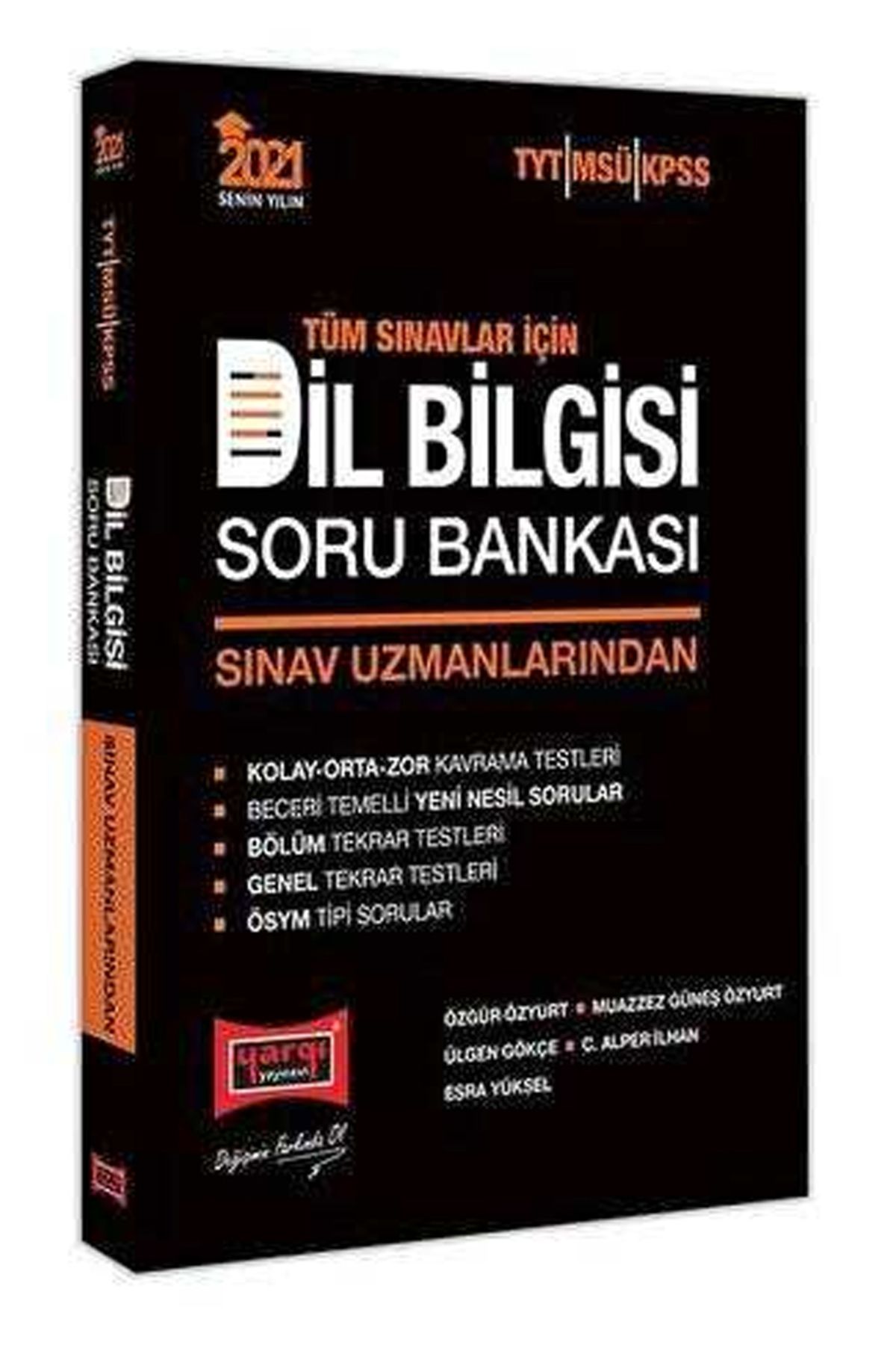 Altınpost Yayınları Tüm Sınavlar İçin Sınav Uzmanlarından Dil Bilgisi Soru Bankası