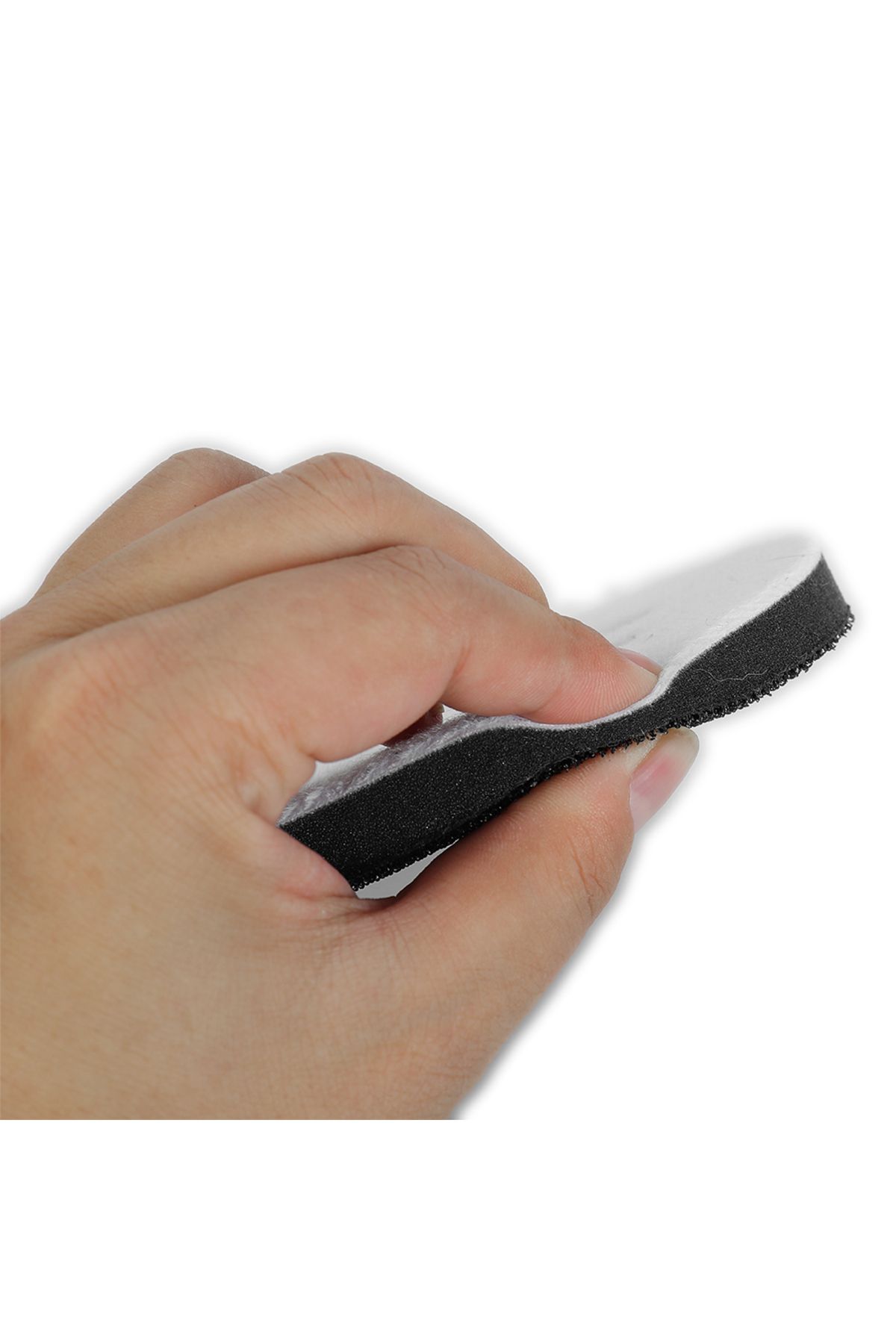 Choice-5Inch 2Pcs 5In 125mm 8-Holes Soft Sponge Interface Pad Hook & Loop Sanding Pads Backing Plate For Fe 4