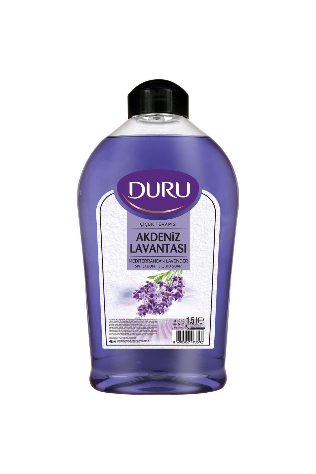 Duru Sıvı Sabun Akdeniz Lavantası 1.5 L