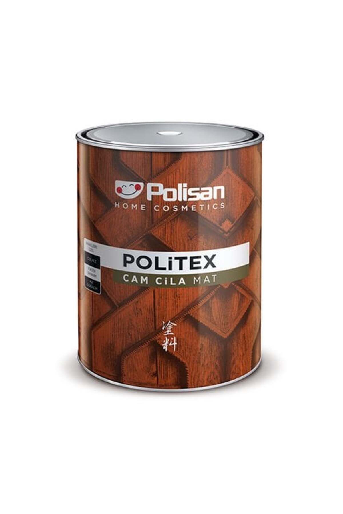 Polisan Politex Cam Cila Mat Şeffaf - 0,75 L