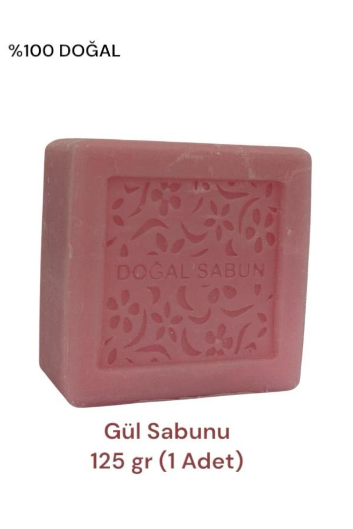 ANTEPLİHANI Doğal Gül Sabunu 125 gr – Ferahlatıcı Koku ve Yumuşak Temizlik Deneyimi