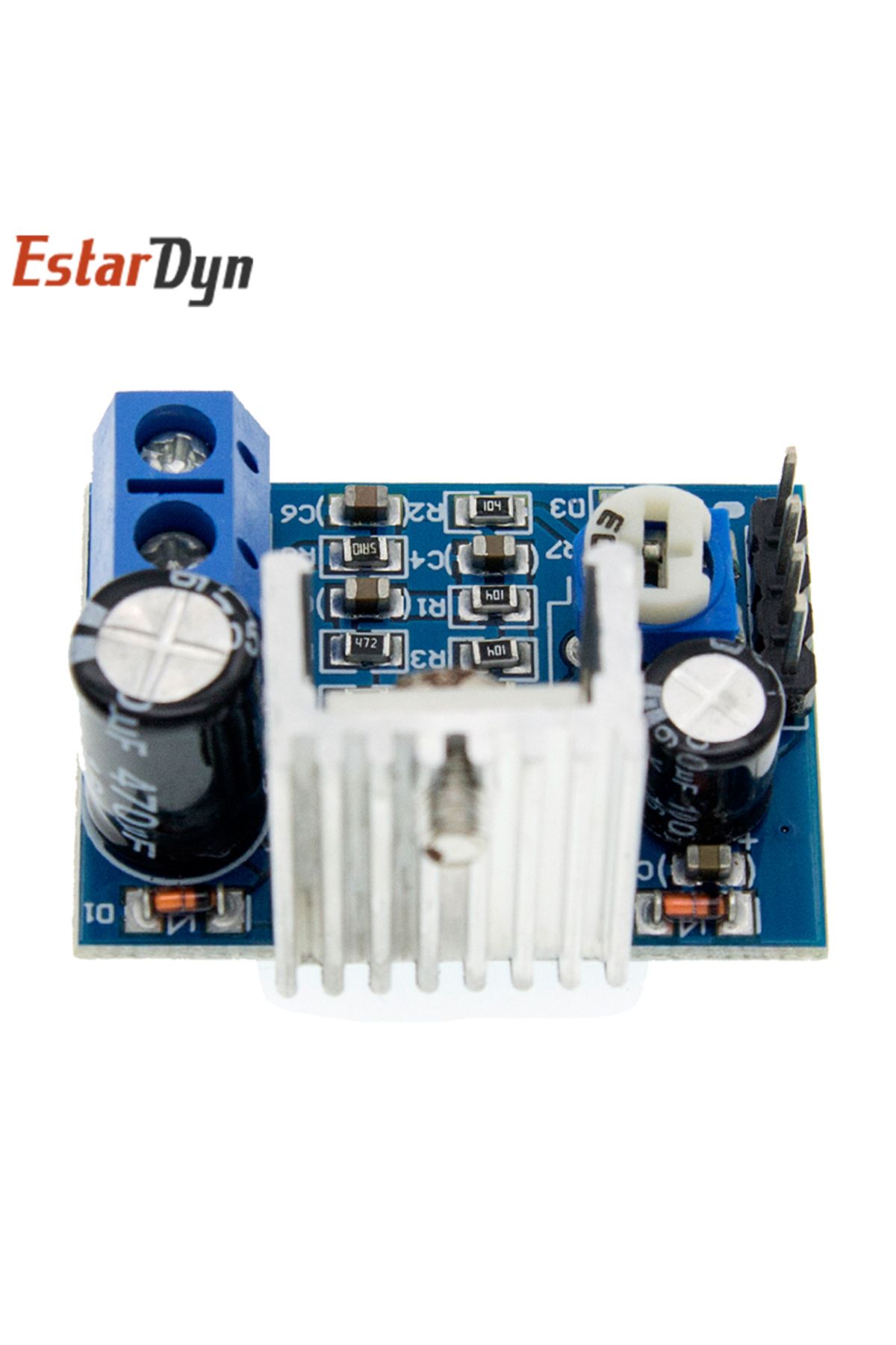 Choice-TDA2030 Module Power Supply TDA2030 Audio Amplifier Board Module TDA2030A 6-12V Single 3