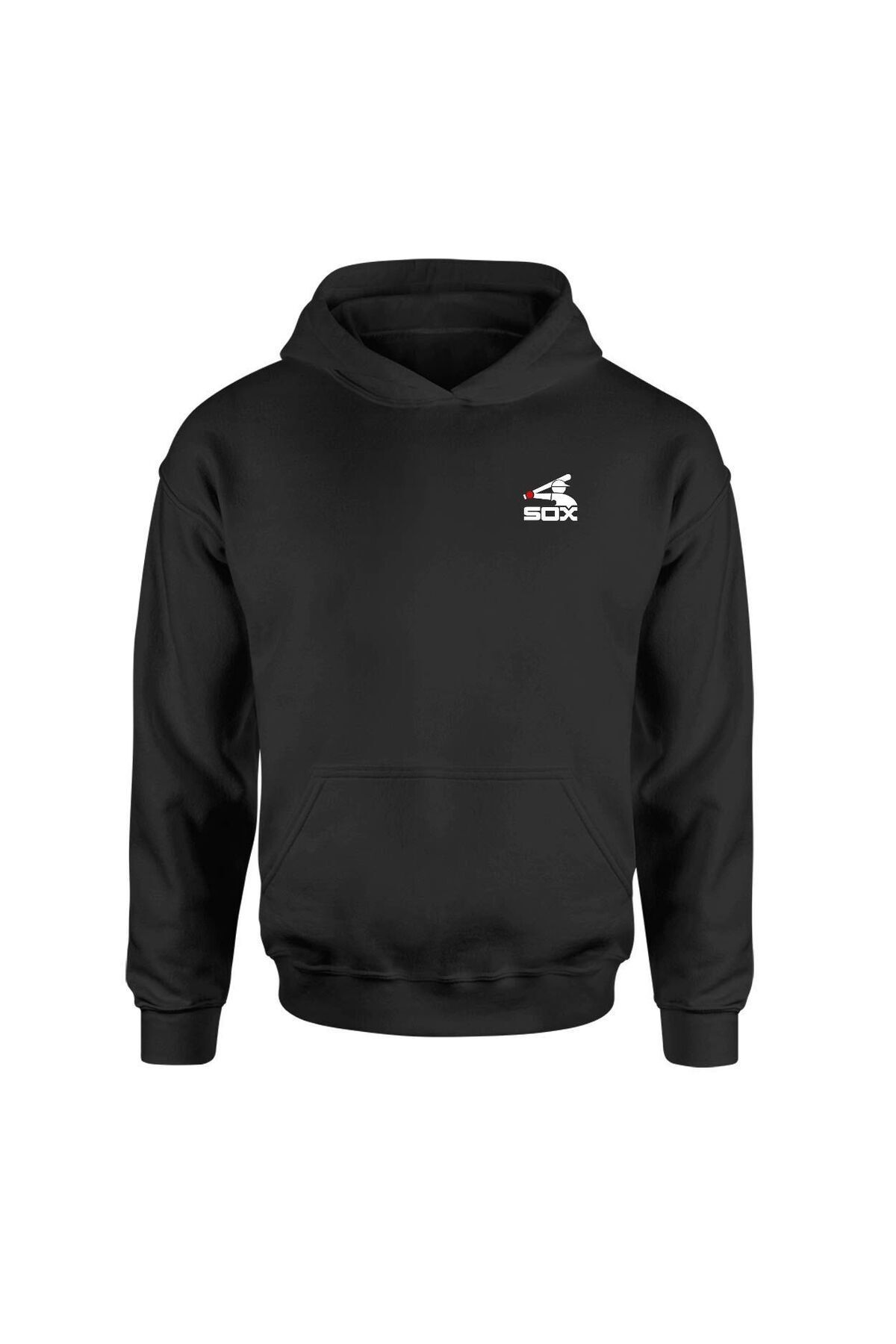 Pisa Art Chicago White Sox Siyah Hoodie