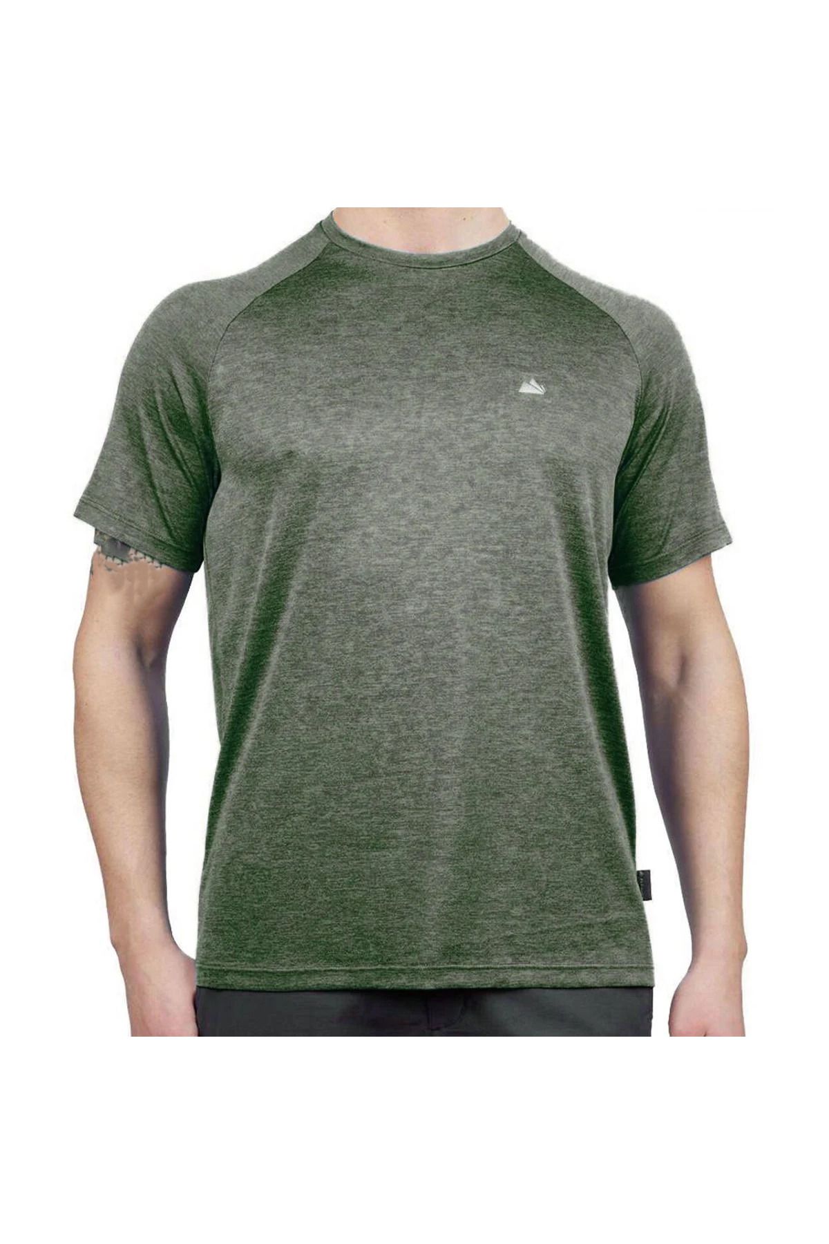 Alpinist Speedwick Move Erkek T-Shirt Haki