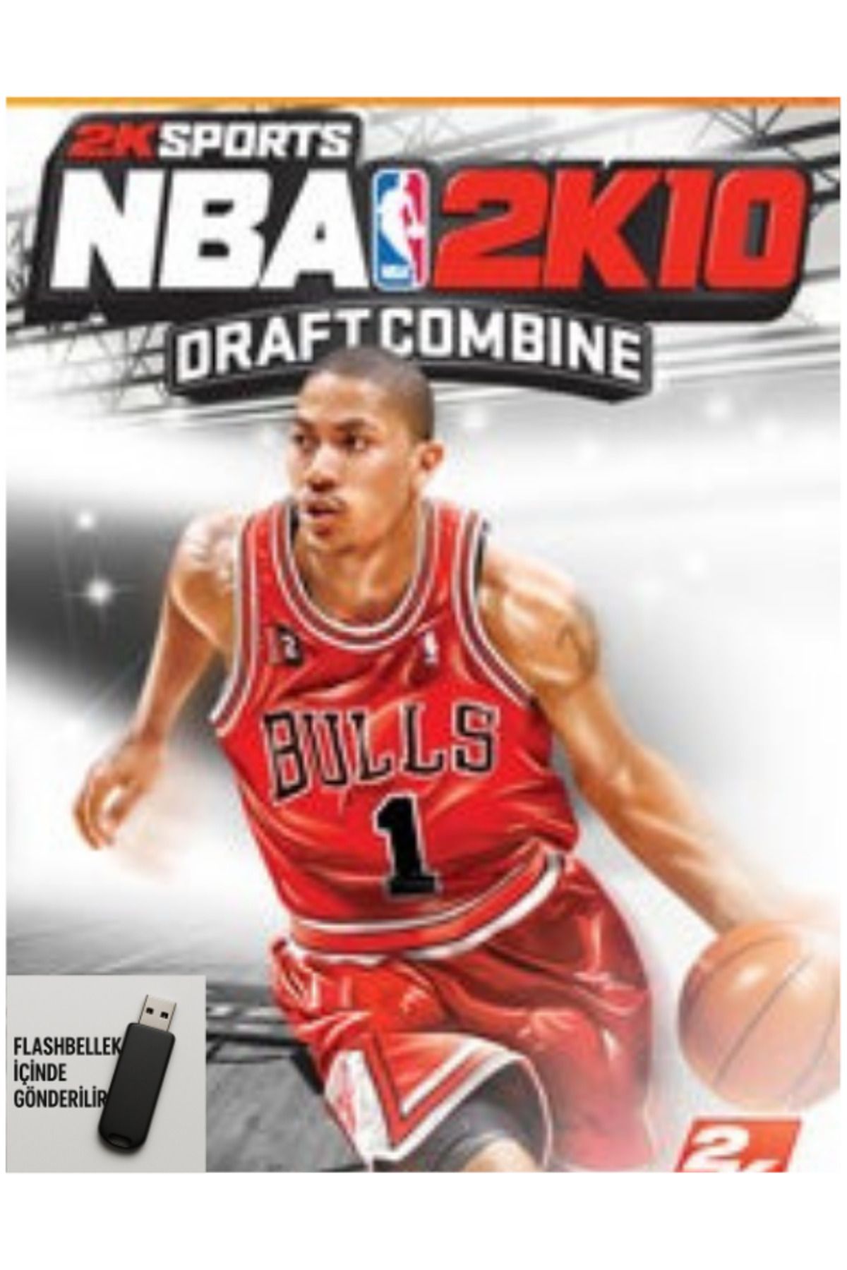 Tigdes 🎮 NBA 2K10 Draft Combine PC Oyunu | Tam Sürüm | Kuruluma Hazır Flash Bellek | Windows Uyumlu