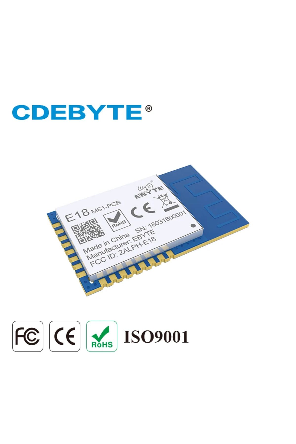 Choice-E18-MS1-PCB CC2530 ZigBee Module 8051 MCU 2.4GHz IO Ad Hoc Mesh Network Router Terminal Coordinat... 3