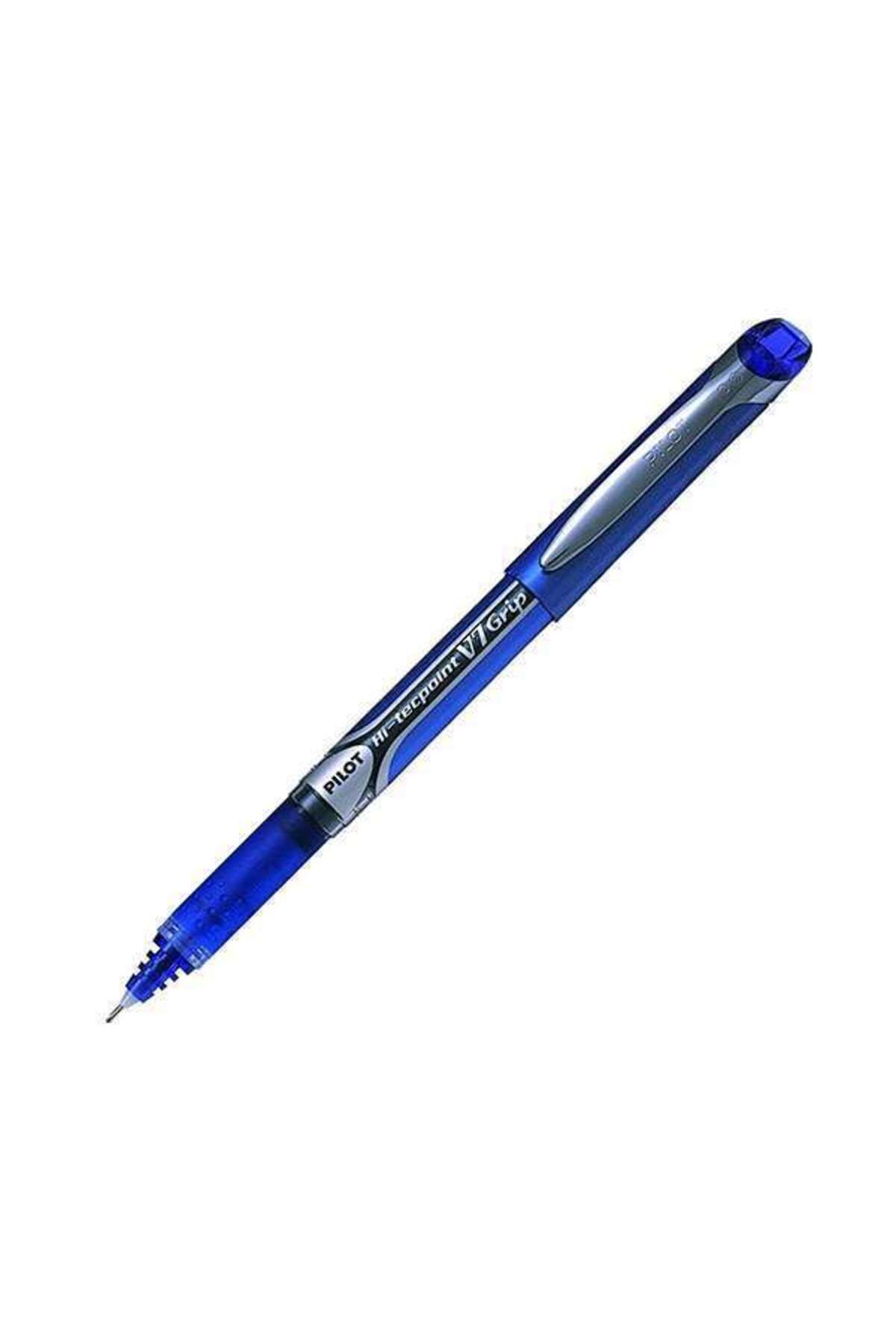 Pilot V7 Hi-Tecpoint Kalem Mavi