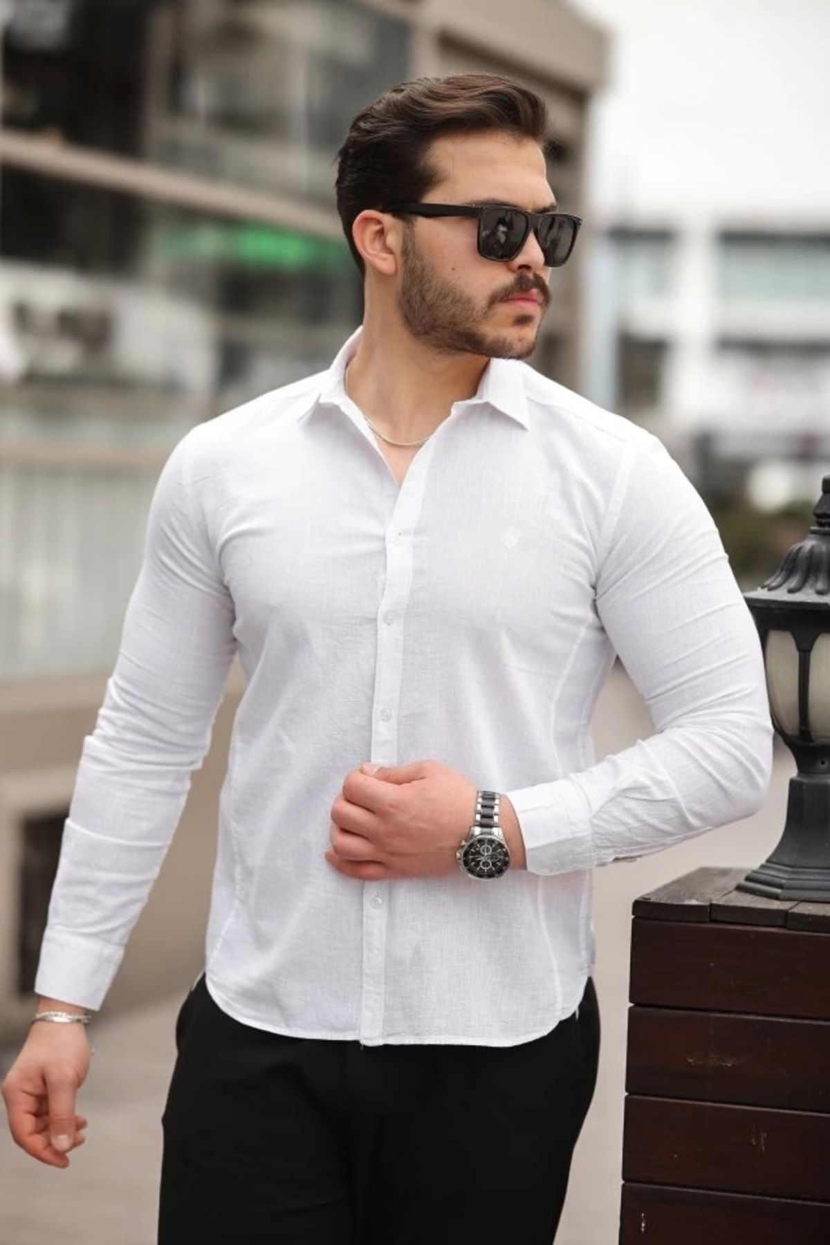 Butik Erkek Basic Gömlek